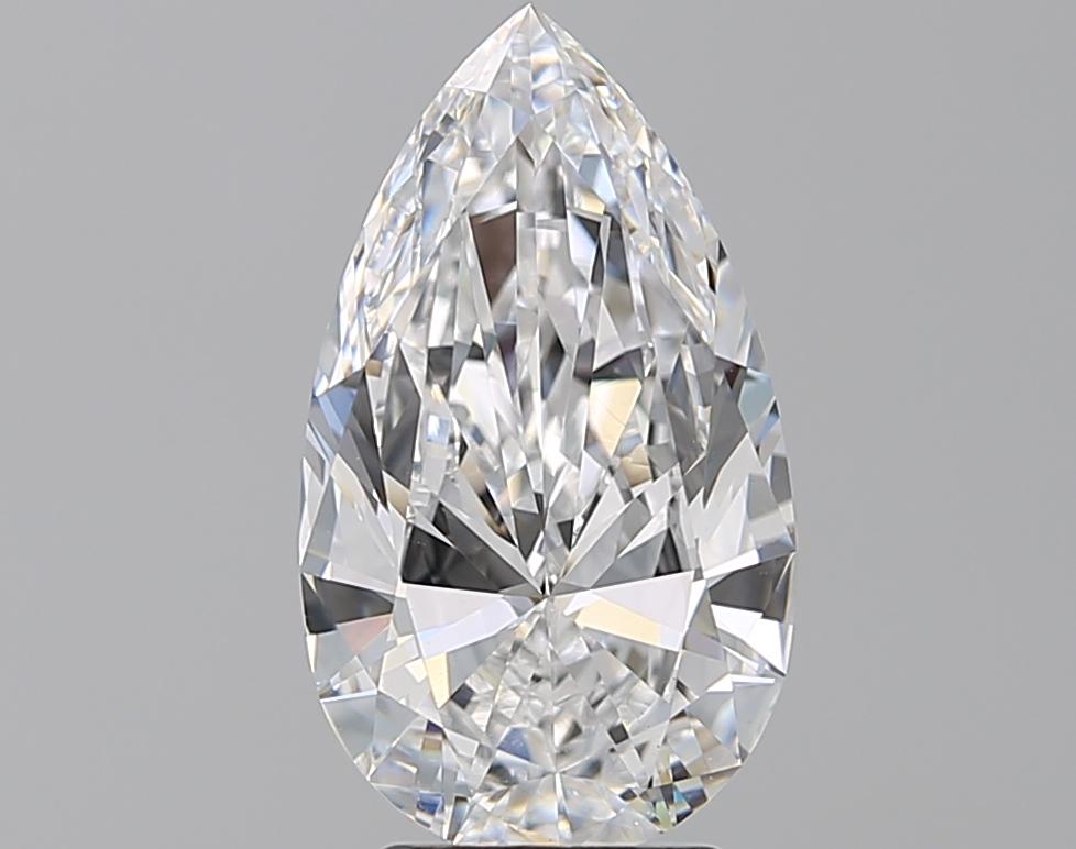 Modern Exceptional GIA Certified 10.03 Carat Pear Cut Diamond Loose Stone