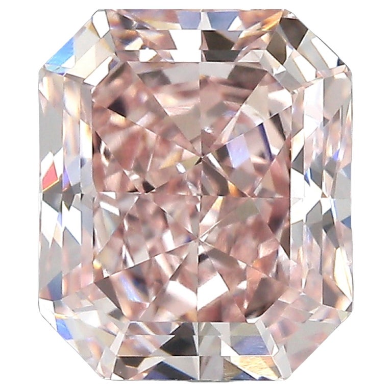 Exceptional GIA Certified 1.80 Carat Fancy Pink Diamond For Sale at 1stDibs