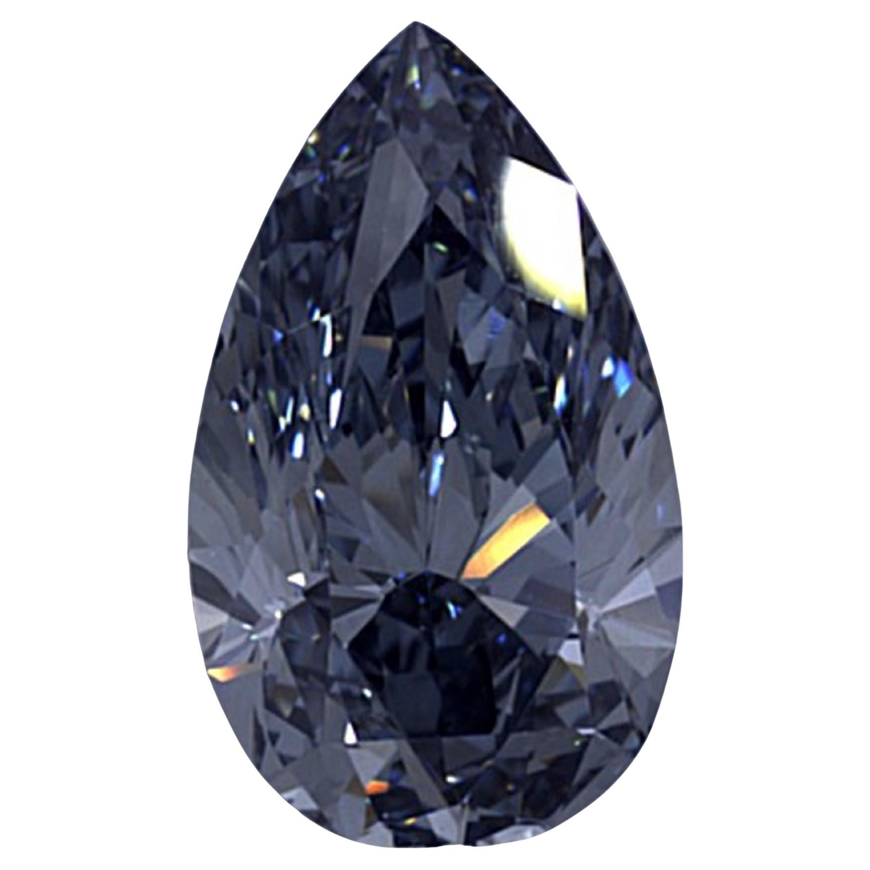 AUSGEZEICHNETER GIA-zertifizierter 2 Karat Fancy Vivid Blue Diamant
VVS1 Klarheit
Anlagequalität 
