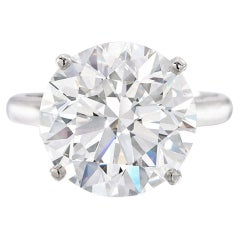 EXCEPTIONAL GIA Certified 2 Carat Round Brilliant Cut Diamond D COLOR FLAWLESS 