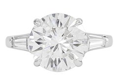 EXCEPTIONAL GIA Certified 2 Carat Round Brilliant Cut Diamond F COLOR FLAWLESS