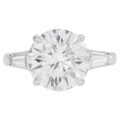 EXCEPTIONNEL Diamant certifié GIA de 2 carats à taille ronde et brillante F COLOR FLAWLESS