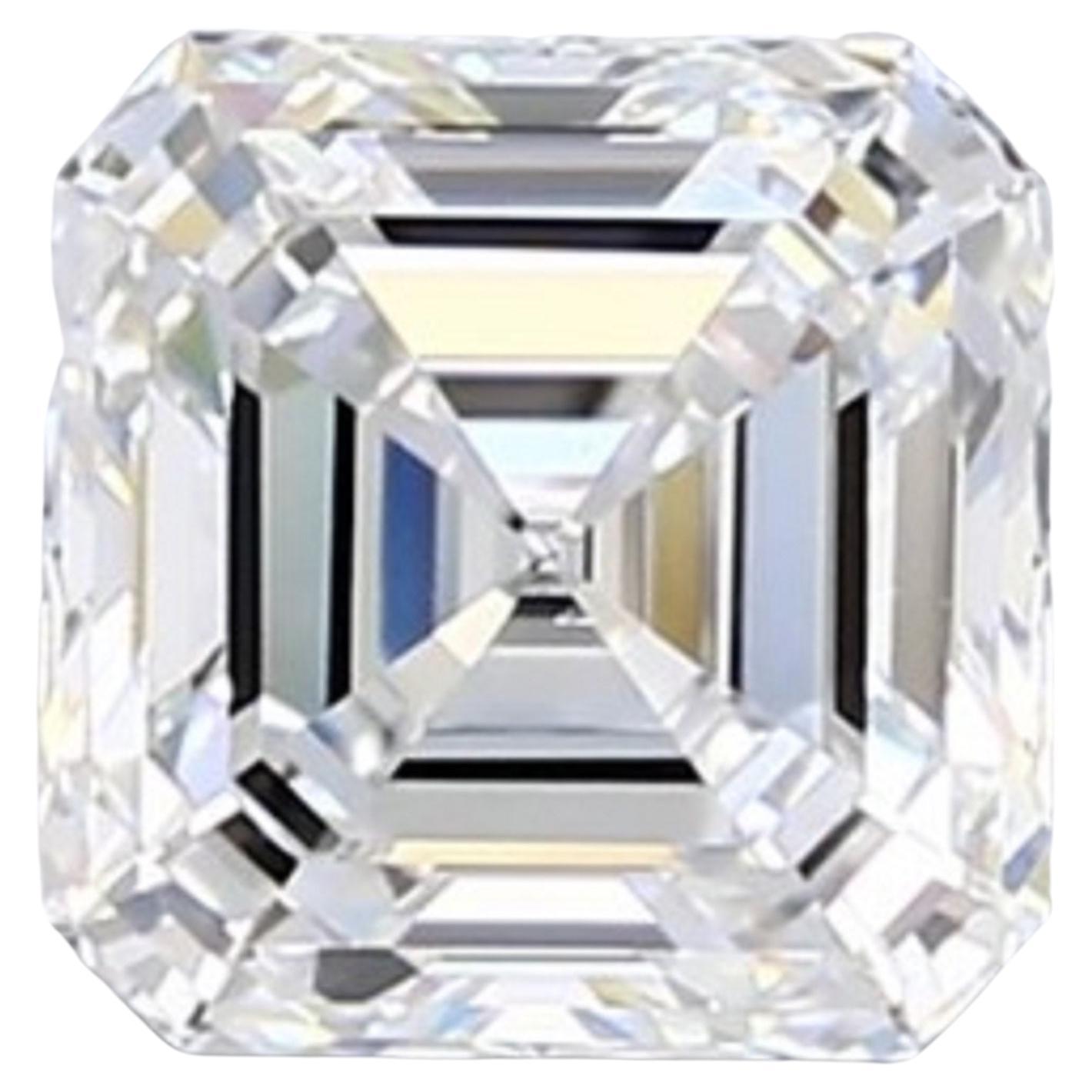 EXCEPTIONAL GIA Certified 22.88 Carat Asscher Cut Diamond Ring