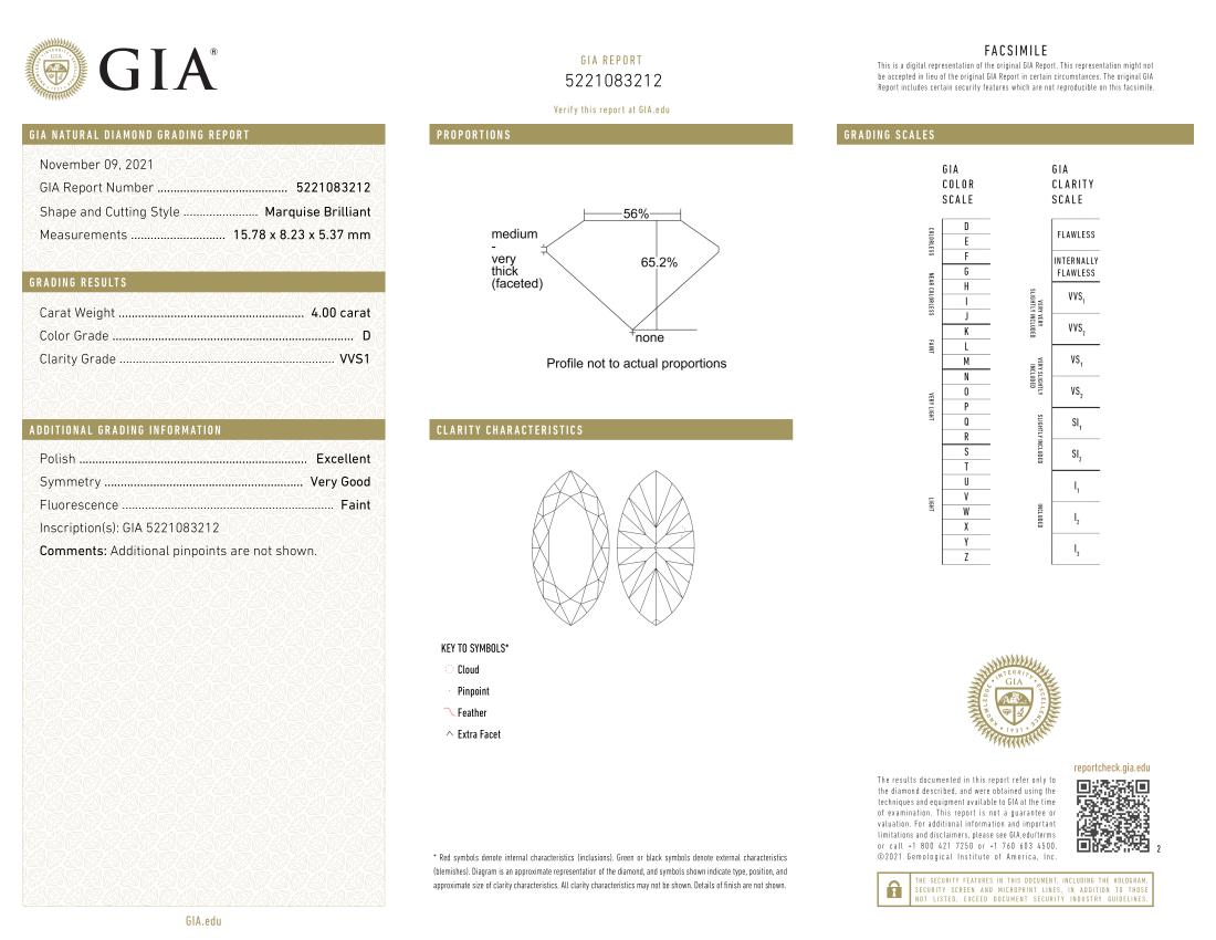 marquise diamond size