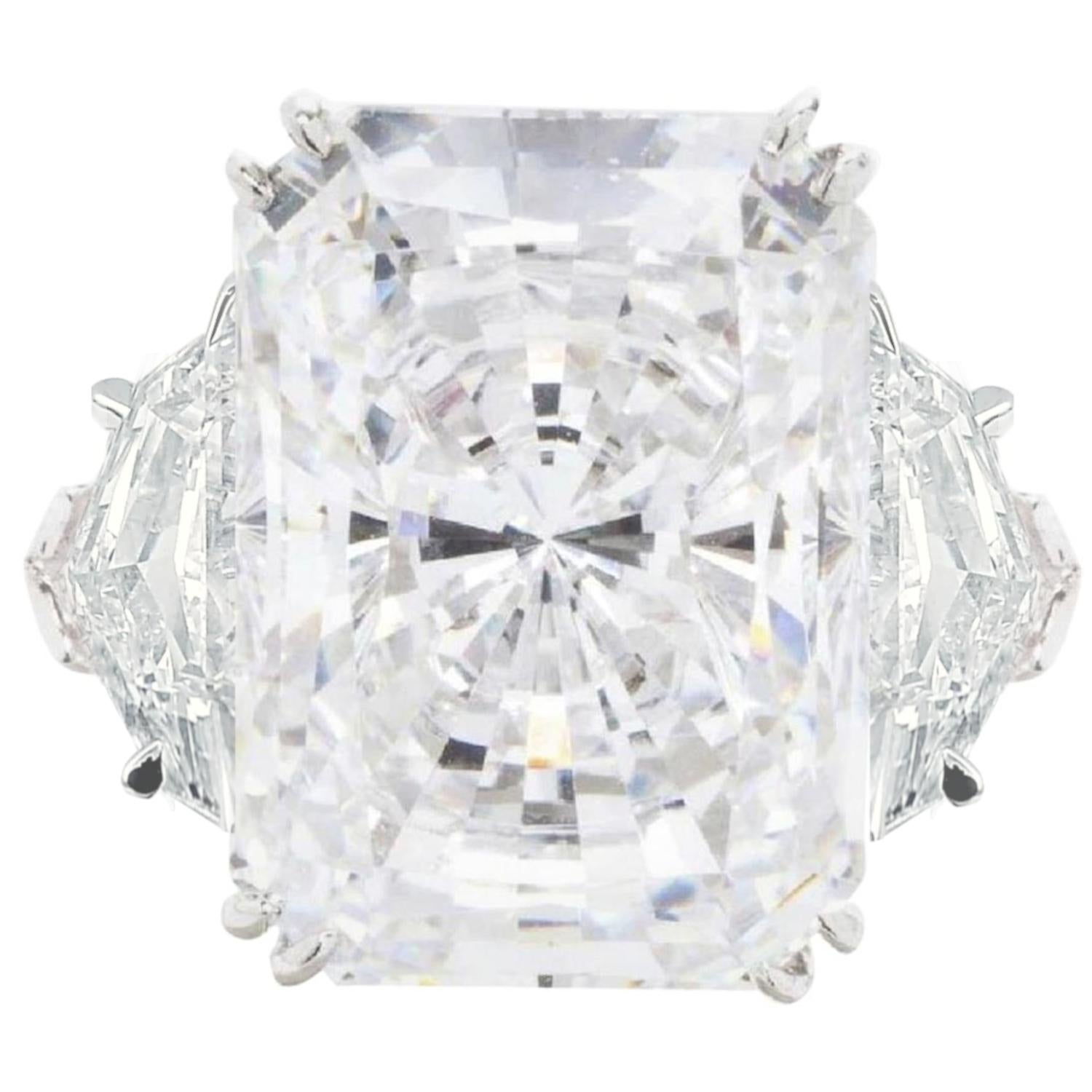 long cushion cut diamond
