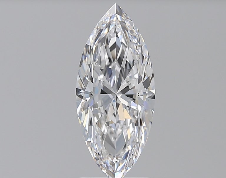 Modern FLAWLESS Exceptional GIA Certified 4.20 Carat Marquise Natural Diamond Ring For Sale