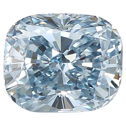 EXCEPTIONAL GIA Certified 5 Carat Fancy Light Blue Cushion Cut Diamond
vs2 clarity
5.11 carats
