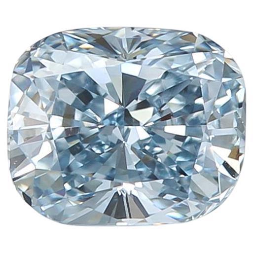 EXCEPTIONAL GIA Certified 5 Carat Fancy Light Blue Cushion Cut Diamond
vs2 clarity
5.11 carats
