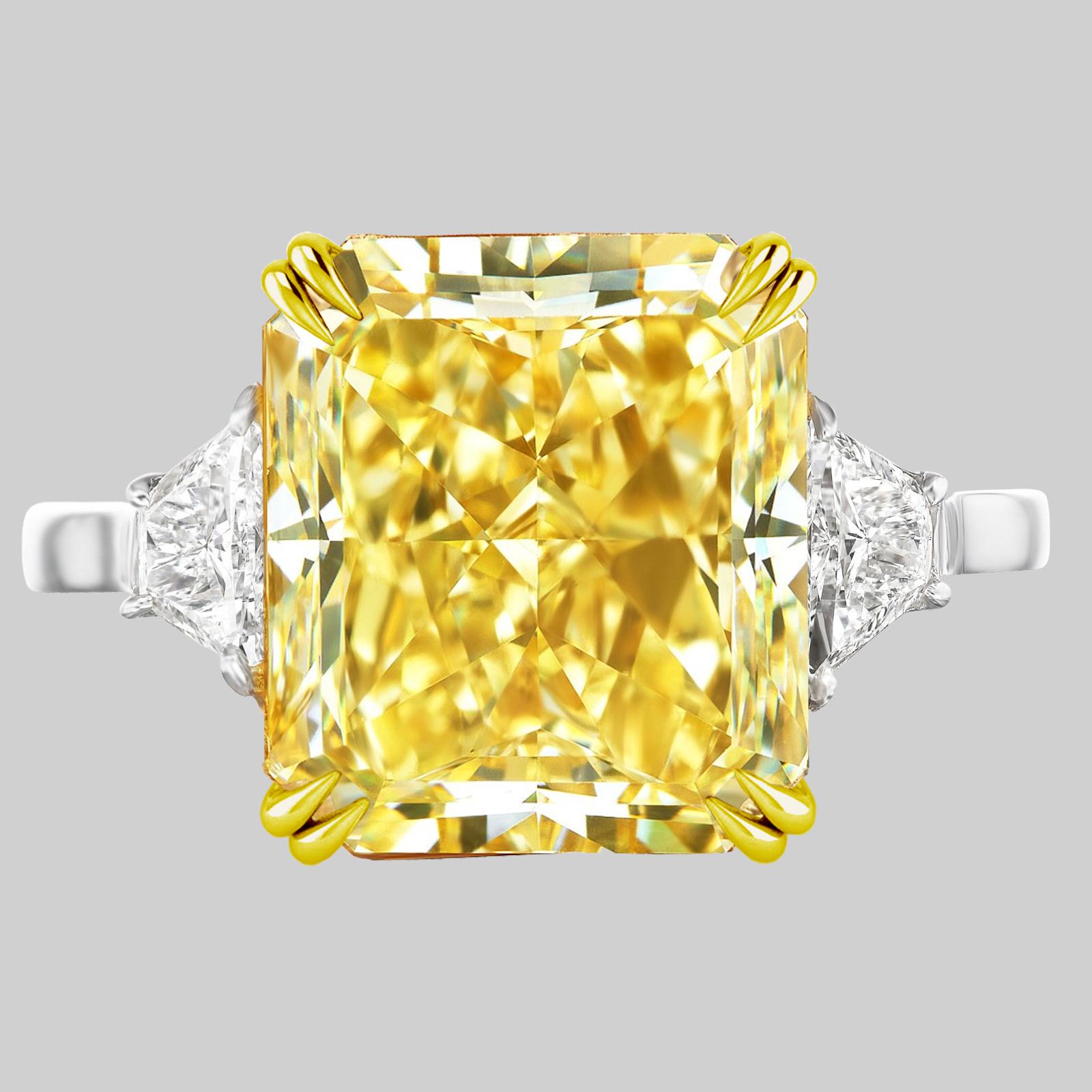 5 carat yellow diamond price