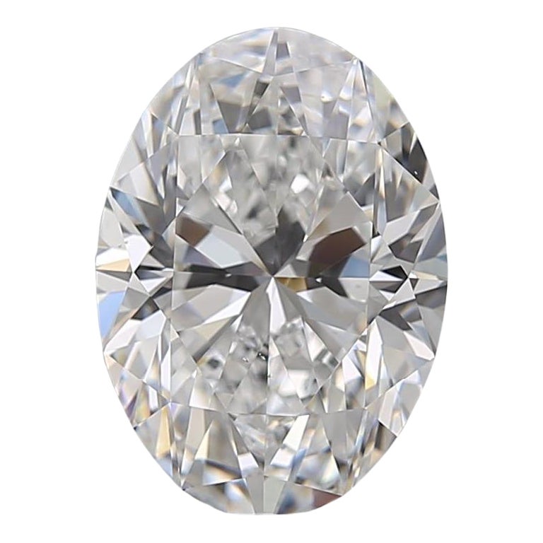 Außergewöhnlich Gia zertifiziert 5 Karat Oval Diamant D Farbe 1,41 Ratio