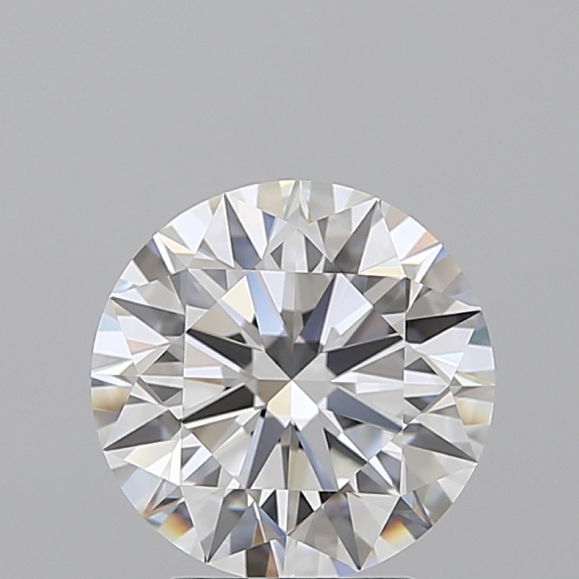 Außergewöhnliche Platin-Ohrstecker mit GIA-zertifiziertem 6 Karat rundem Diamanten im Brillantschliff (Moderne) im Angebot