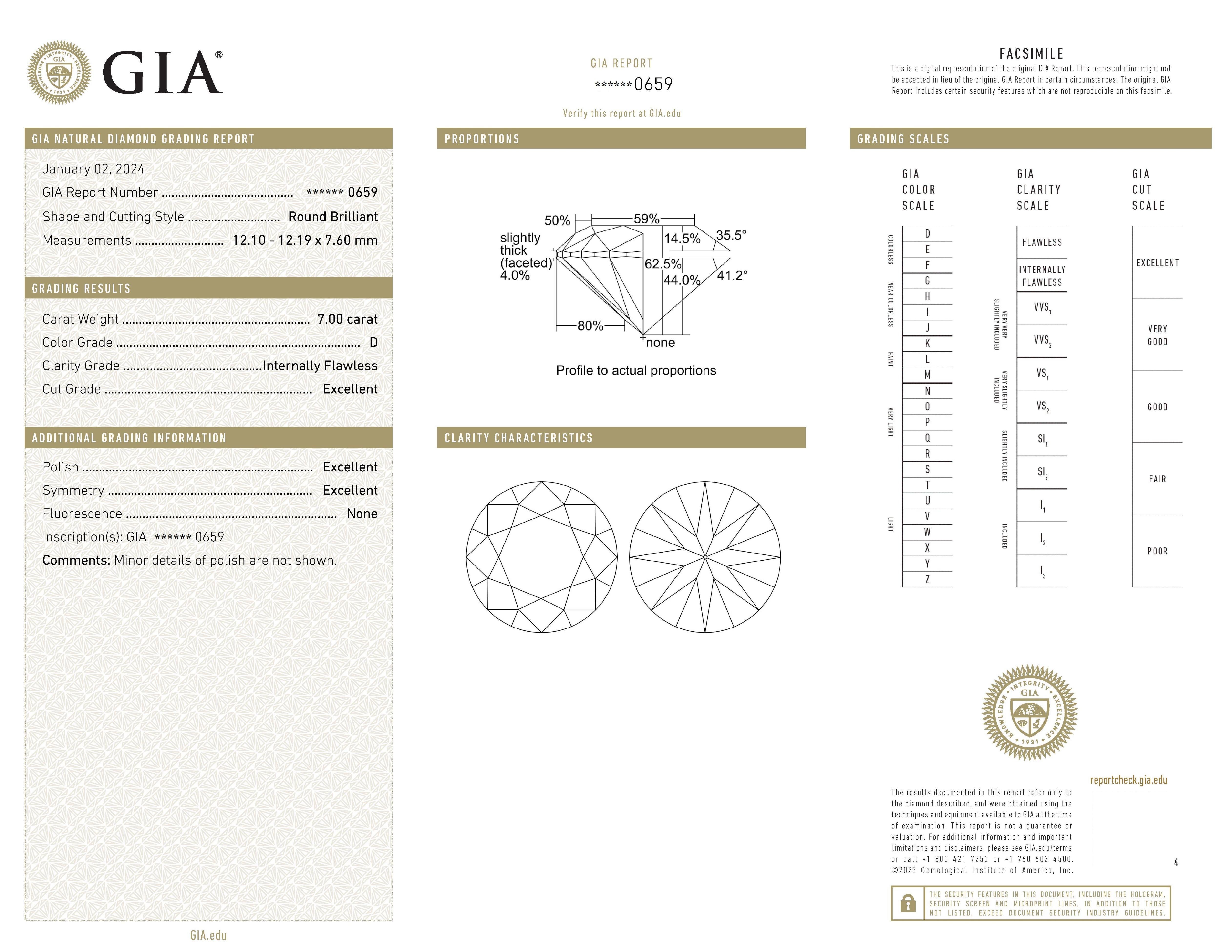 GIA Certified 7 Carat Heart Cut Diamond Platinum Ring

Elevate your elegance with this breathtaking diamond ring featuring a 7 carat heart cut diamond that is GIA certified for exceptional quality. The ring is adorned with two exquisite square
