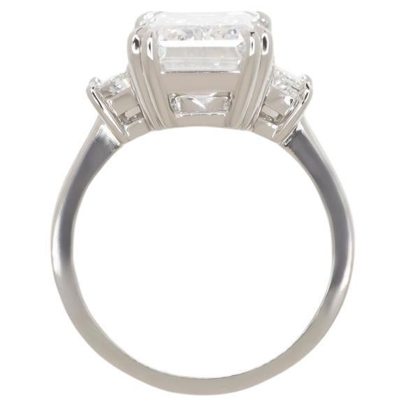 Exquisite 7.40-Carat GIA-Certified Diamond Ring

Indulge in the brilliance of this extraordinary 7.40-carat emerald cut diamond, certified by GIA with D color and Flawless clarity, offering an unmatched level of purity and sparkle. The center stone