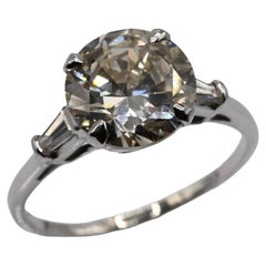 Exceptional GIA Certified Diamond Ring 4.41 Carats