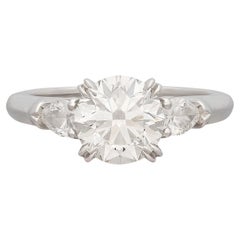 Exceptional GIA Diamond Ring by Harry Winston
