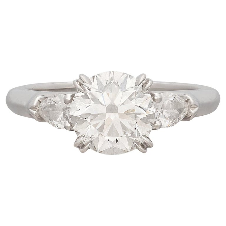 Exceptional GIA Diamond Ring by Harry Winston For Sale at 1stDibs