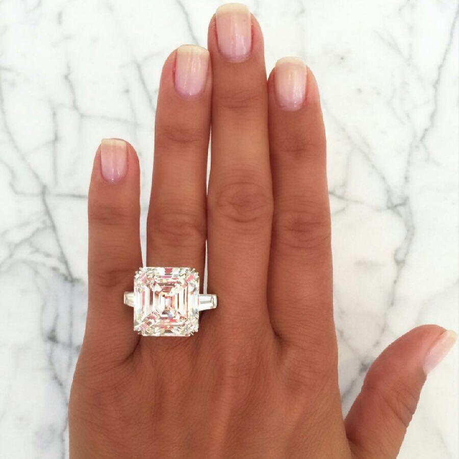28 carat ring