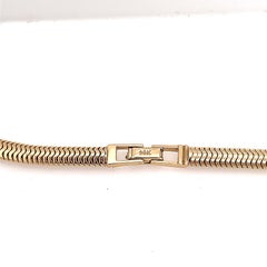 Exceptional Gold Snake Chain