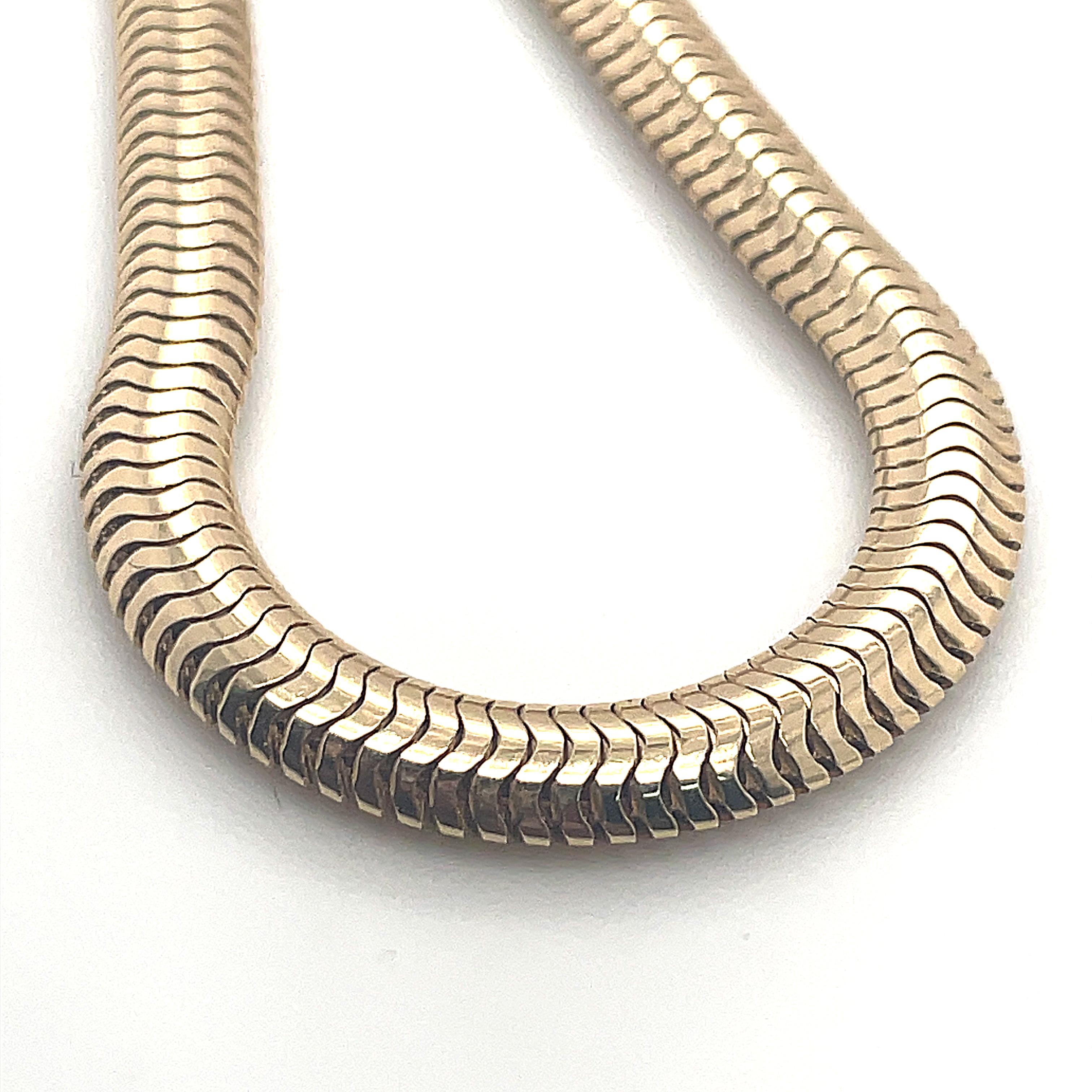 snake chain link