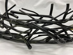 Exceptional Hand-Casted Bronze Sculptures of Storks for Rooftop Installation