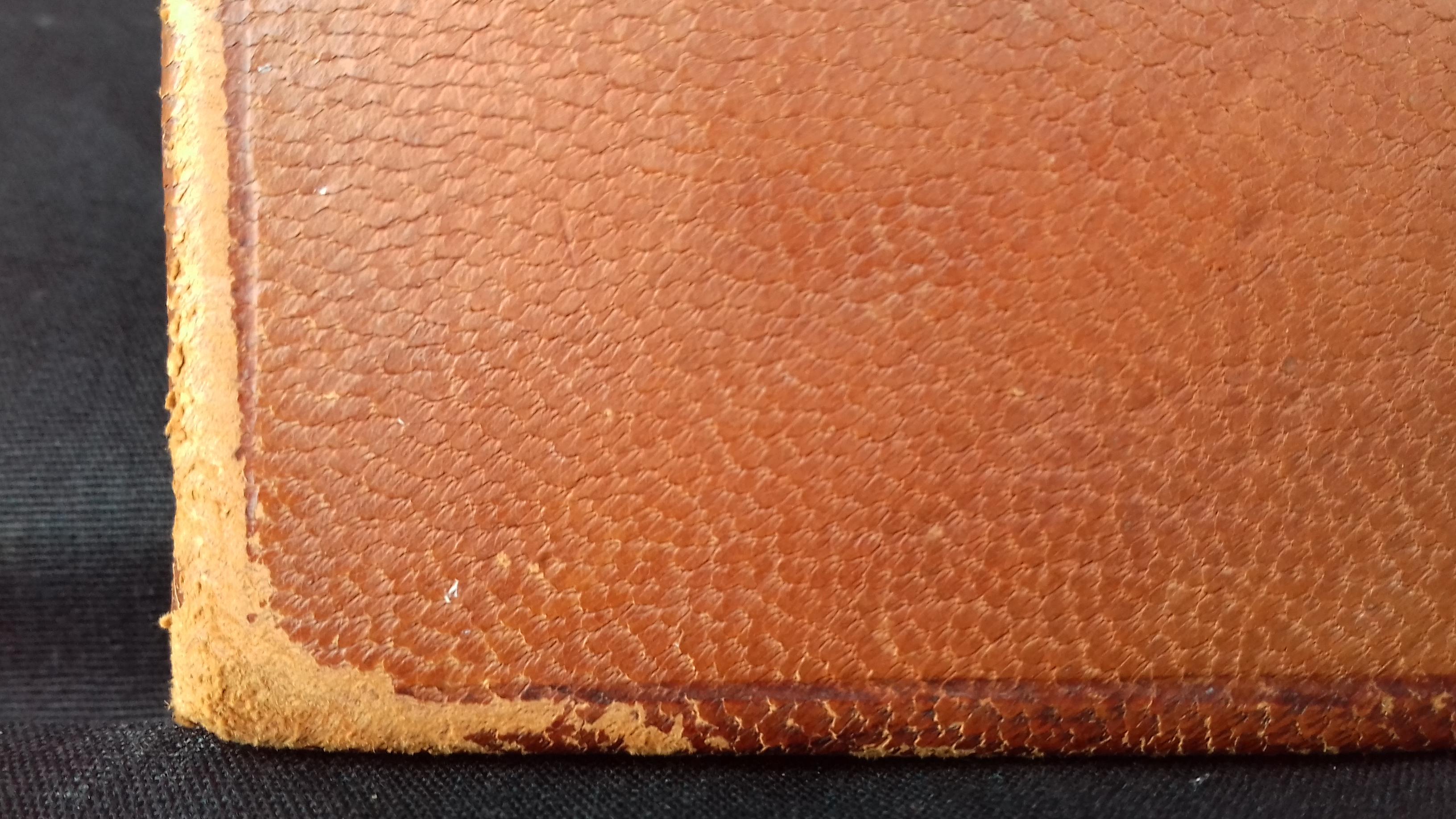 Exceptional Hermès and Paul Jouve Leather Portfolio with Knocker Medor For Sale 15