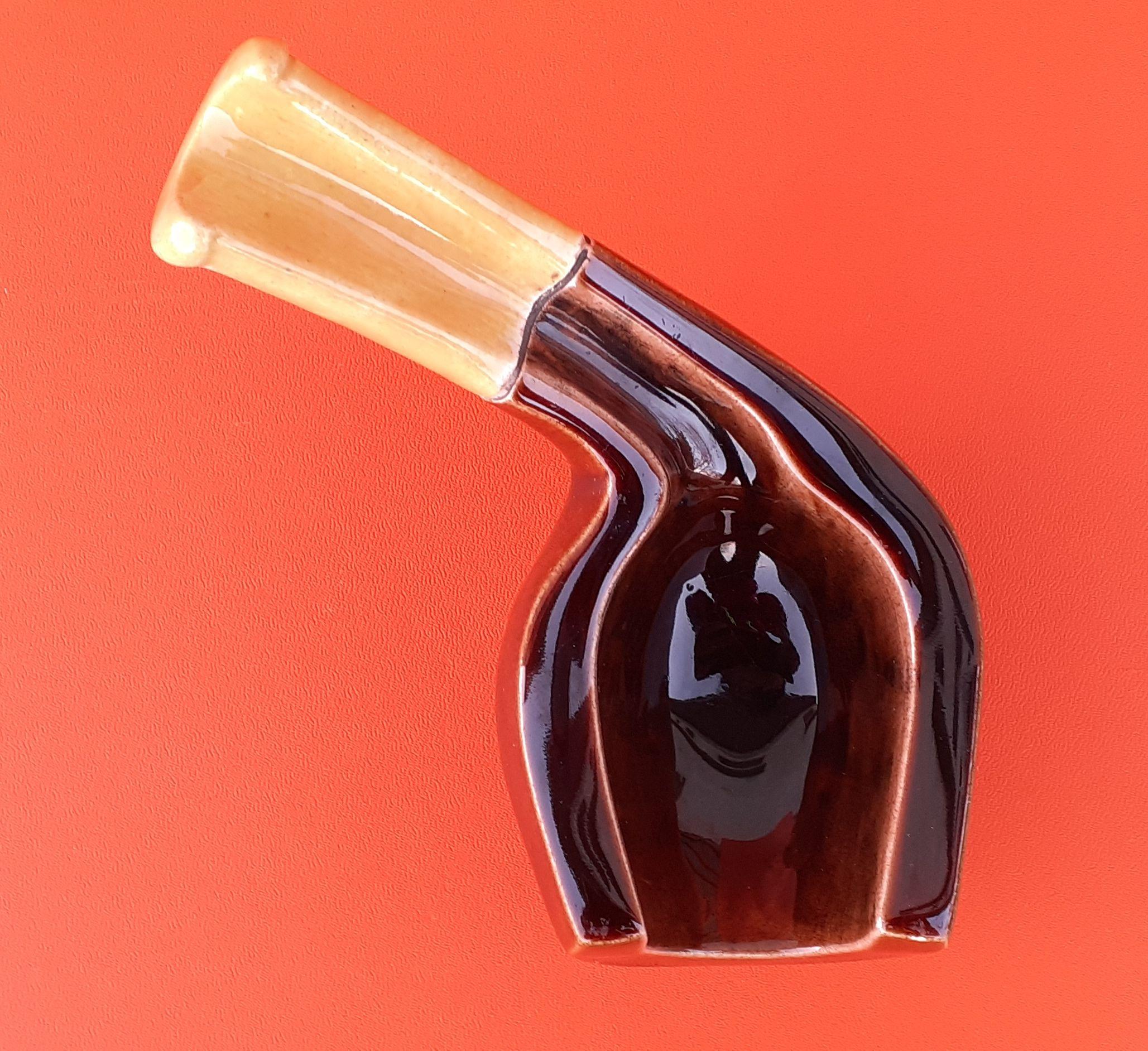 Außergewöhnliche Hermès Aschenbecher ändern Tablett Pfeifenhalter Pfeife geformt im Angebot 6