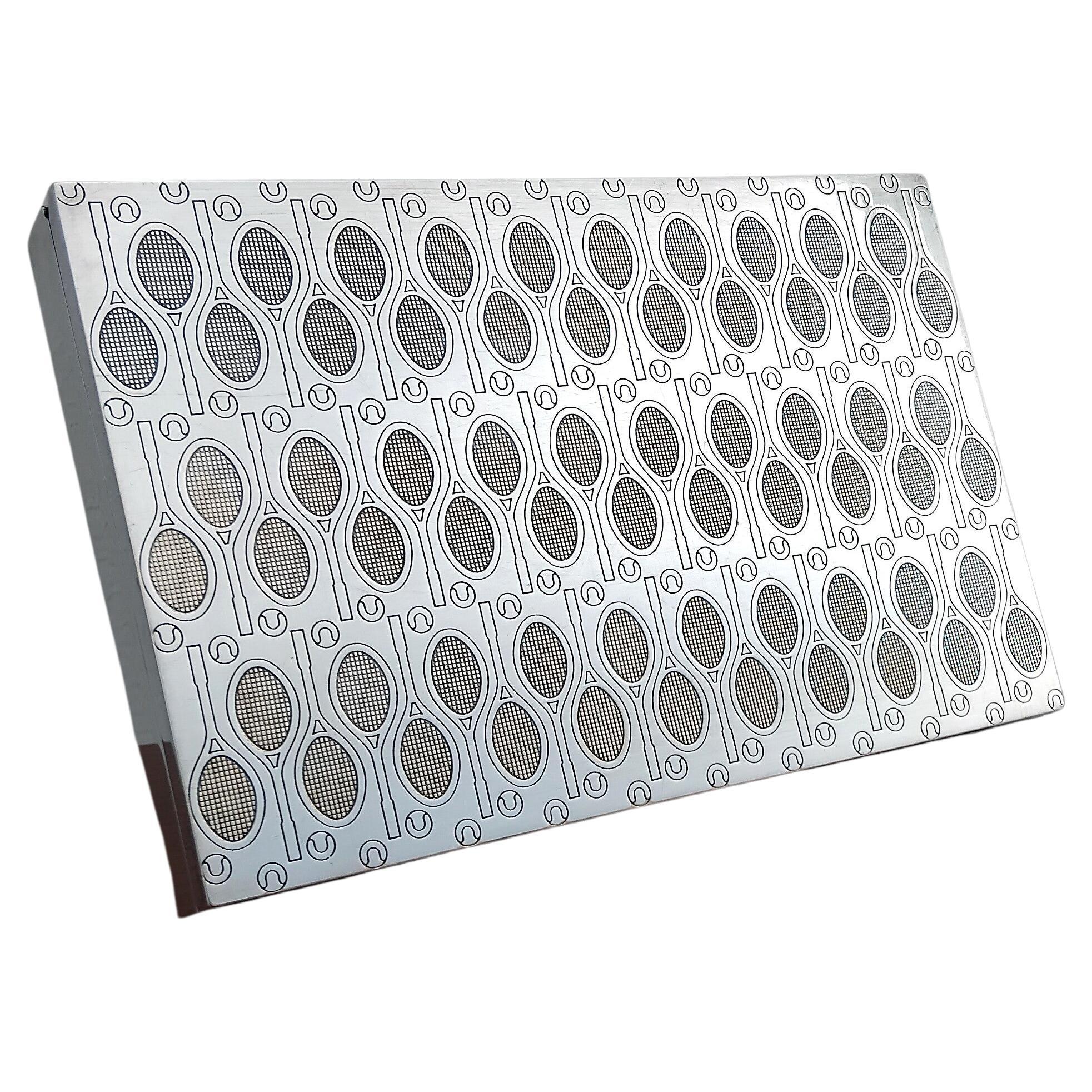 Exceptional Hermès Box Tennis Racquet Balls Print Ravinet d
Enfert For Sale