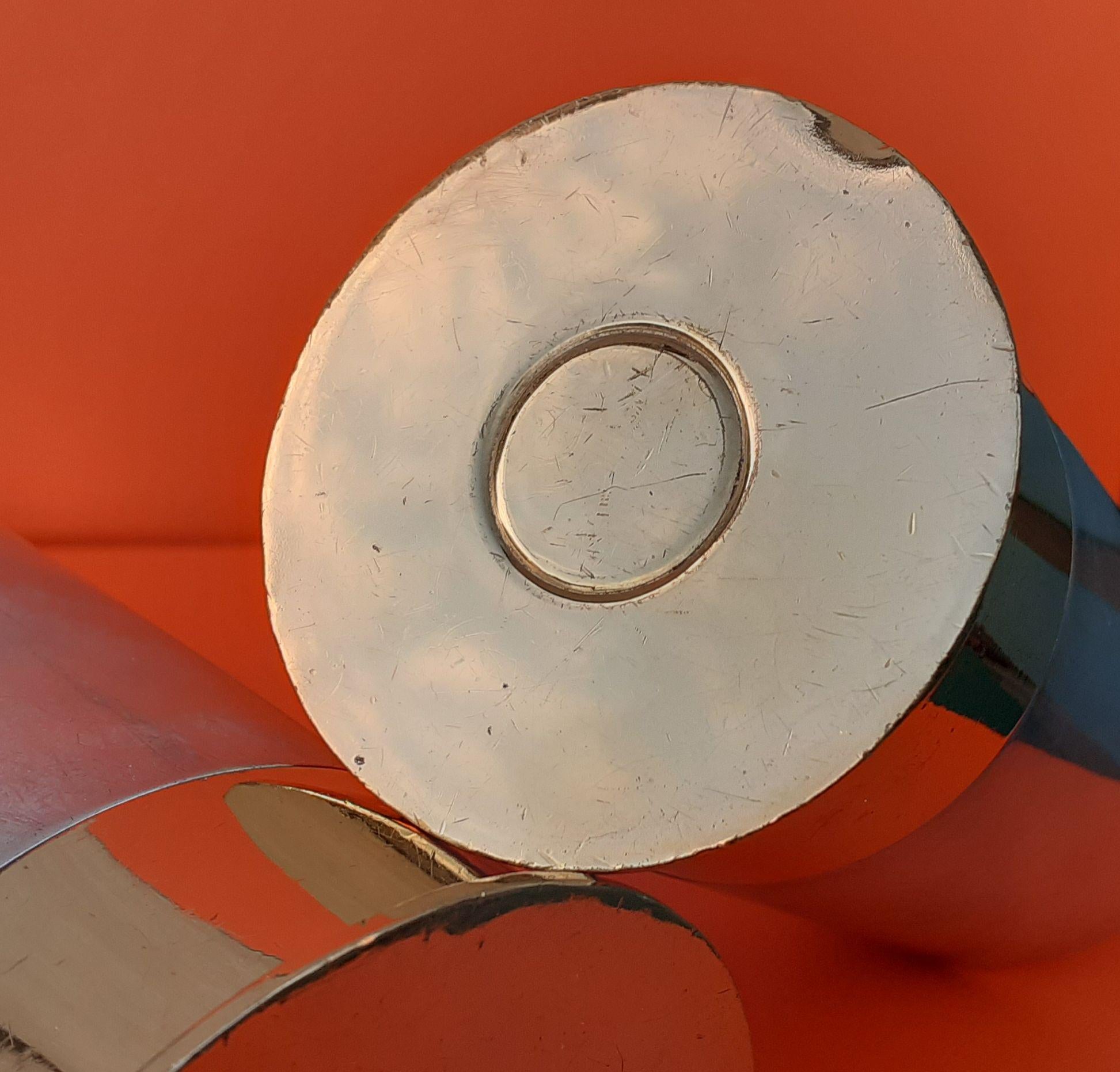 Women's or Men's Exceptional Hermès Boxes in Shotgun Cartridge Shape