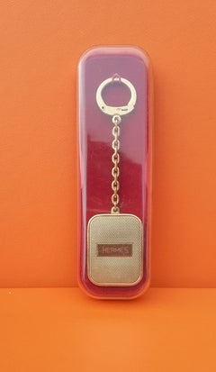 Exceptional Hermès by Reuge Sainte Croix Keychain Music Box Moulin Rouge