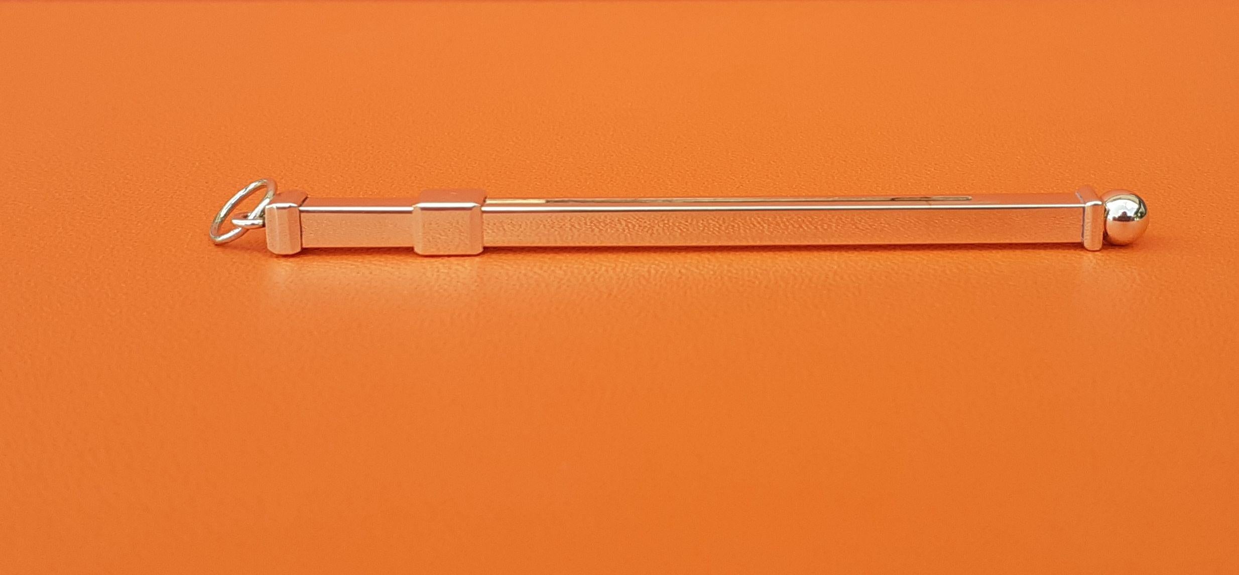 Außergewöhnliche Hermès Champagner Schneebesen in 18K Gelbgold RARE 6