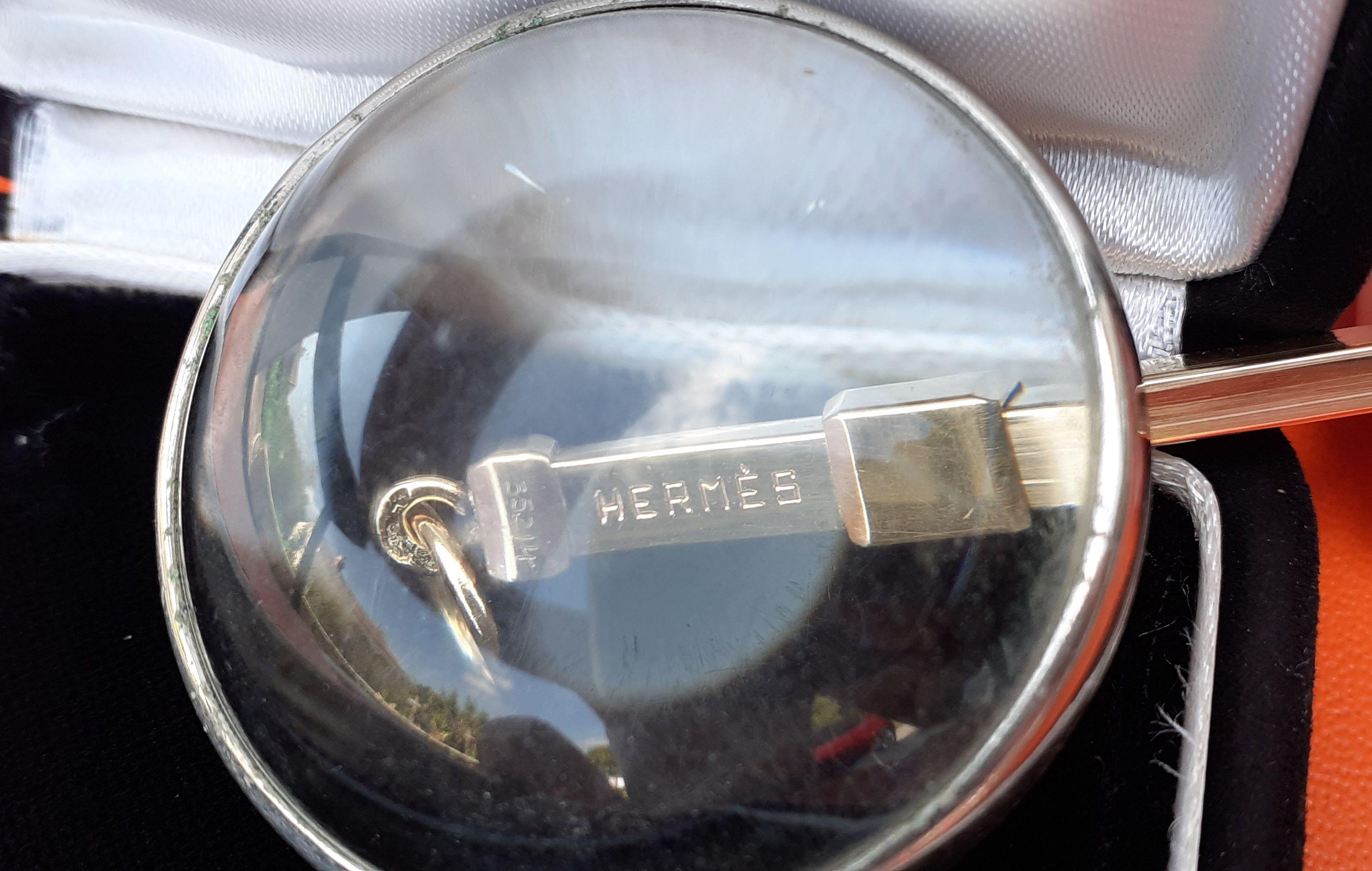 Außergewöhnliche Hermès Champagner Schneebesen in 18K Gelbgold RARE 10