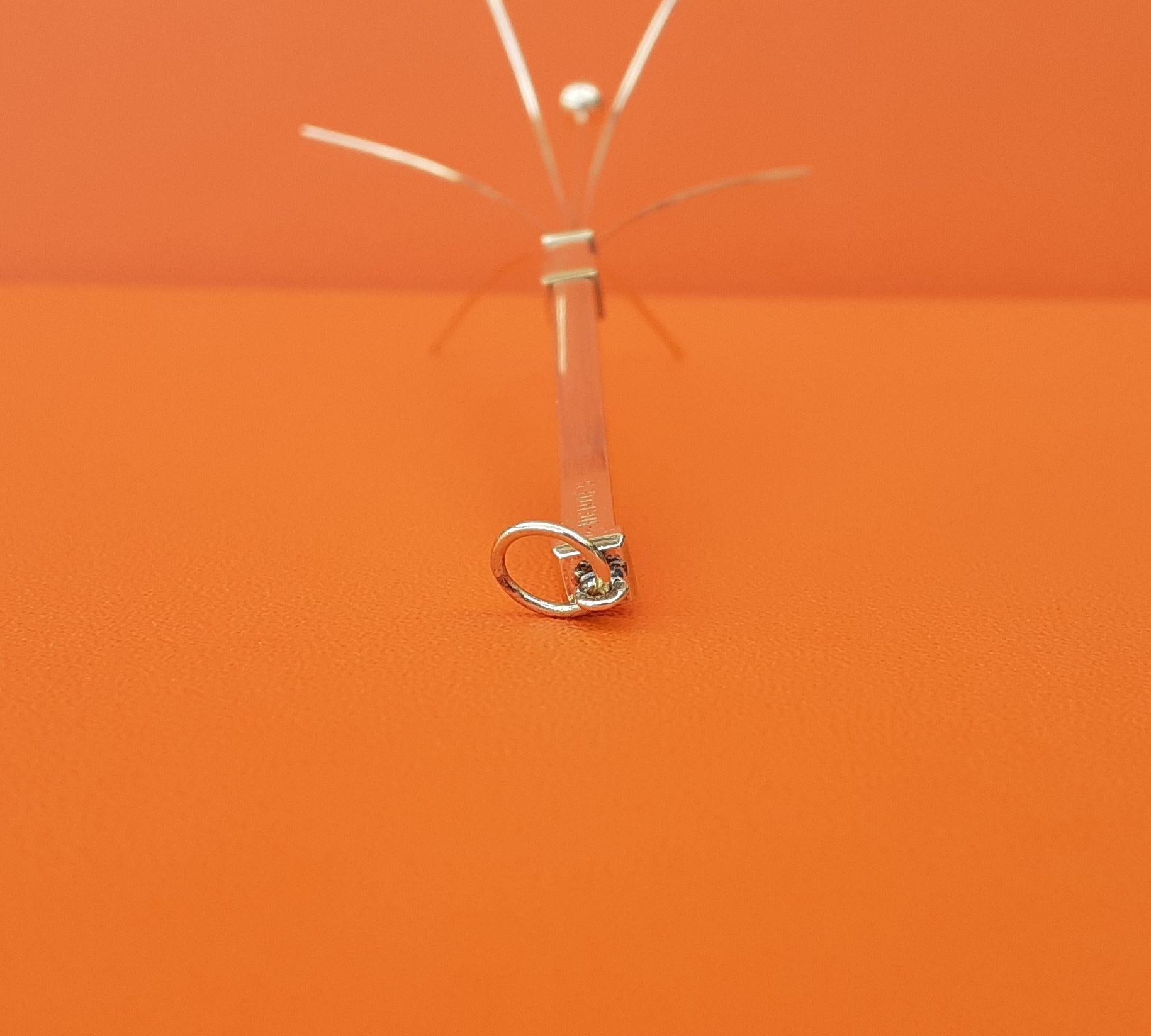 Außergewöhnliche Hermès Champagner Schneebesen in 18K Gelbgold RARE 3