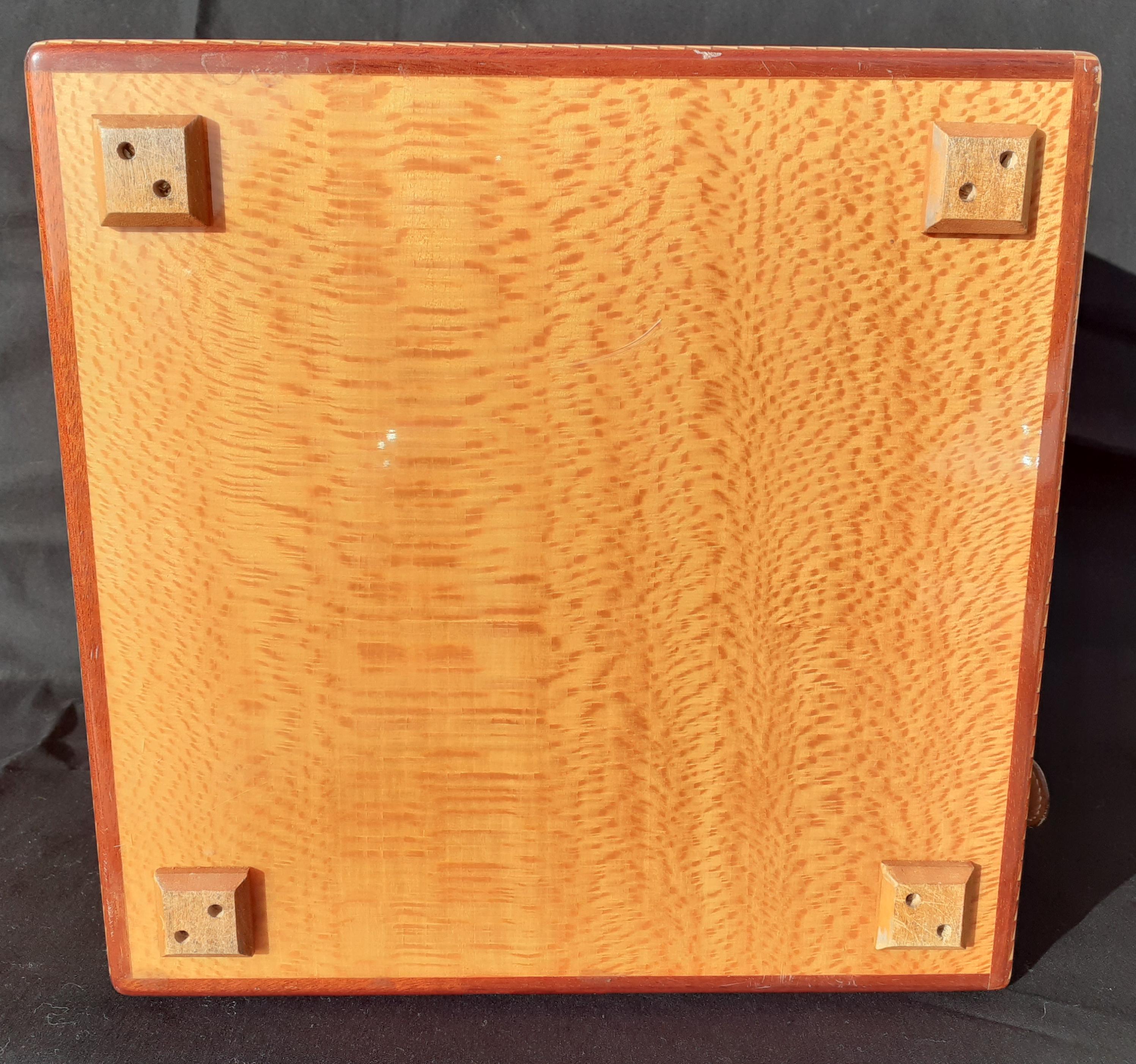 Exceptional Hermès Chest 7 Drawers to store Scarves or Jewelry Wood and Leather In Good Condition In Corcoué Sur Logne, Loire-Atlantique
