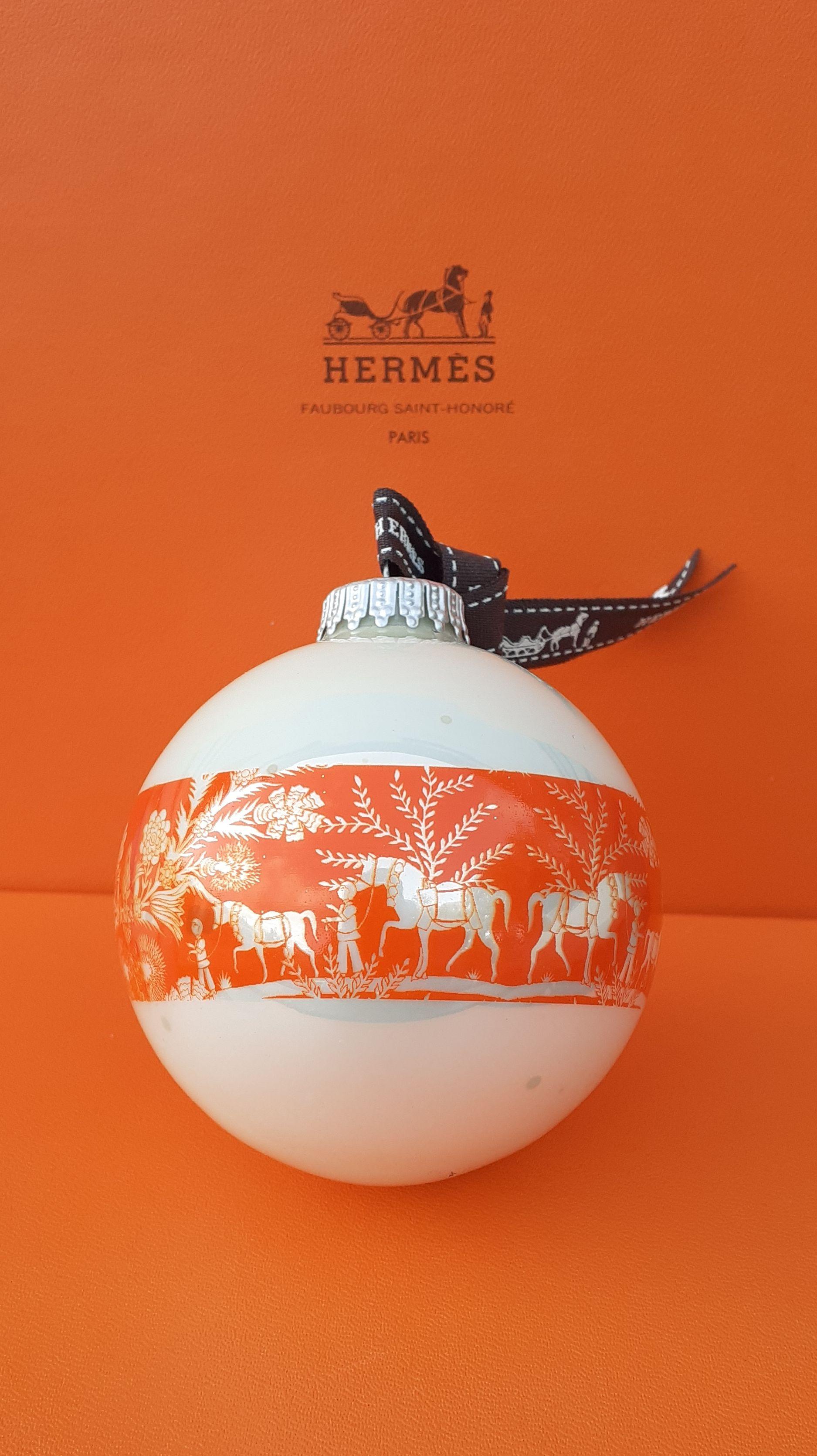 hermes ornament