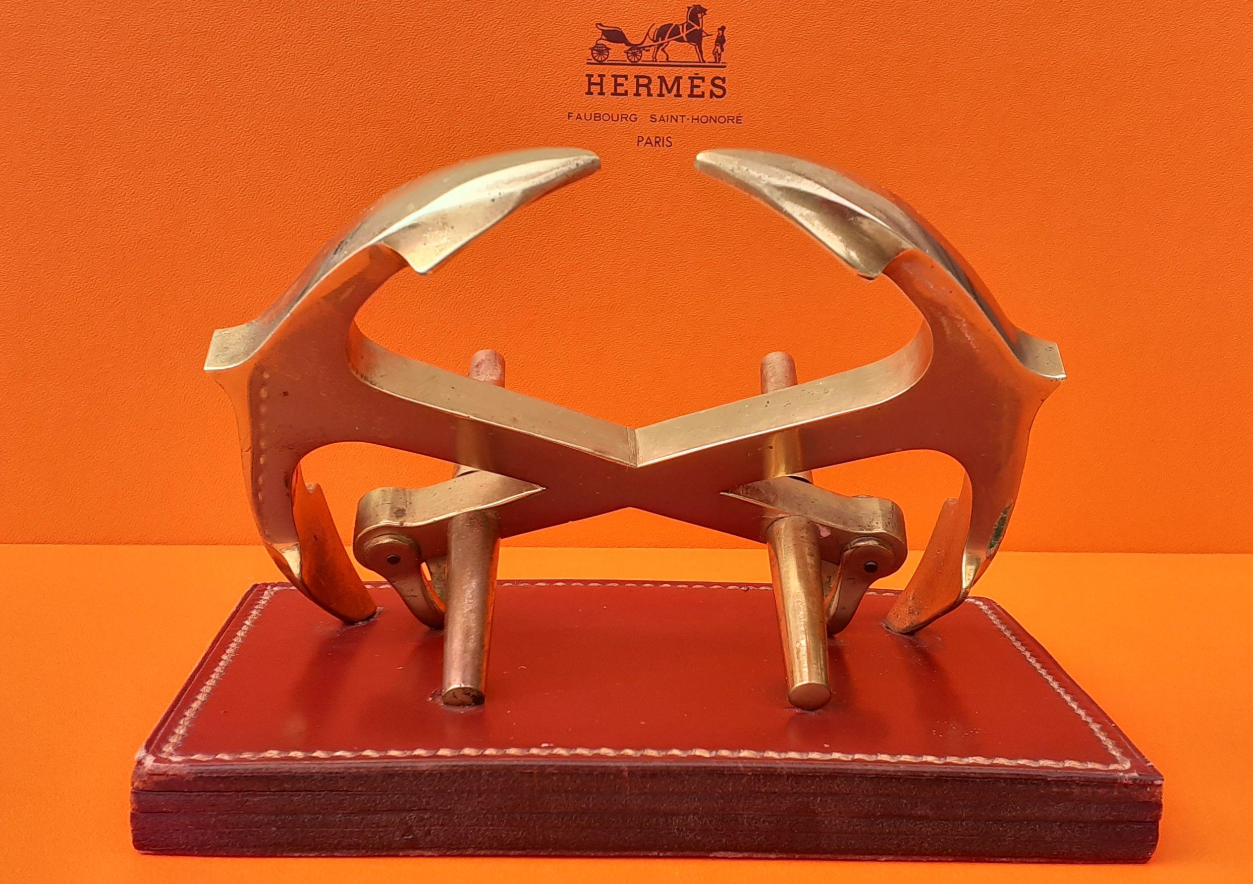 da uomo o donna Eccezionale Chaine d'Ancre Hermès decorativo Marine Anchor Navy