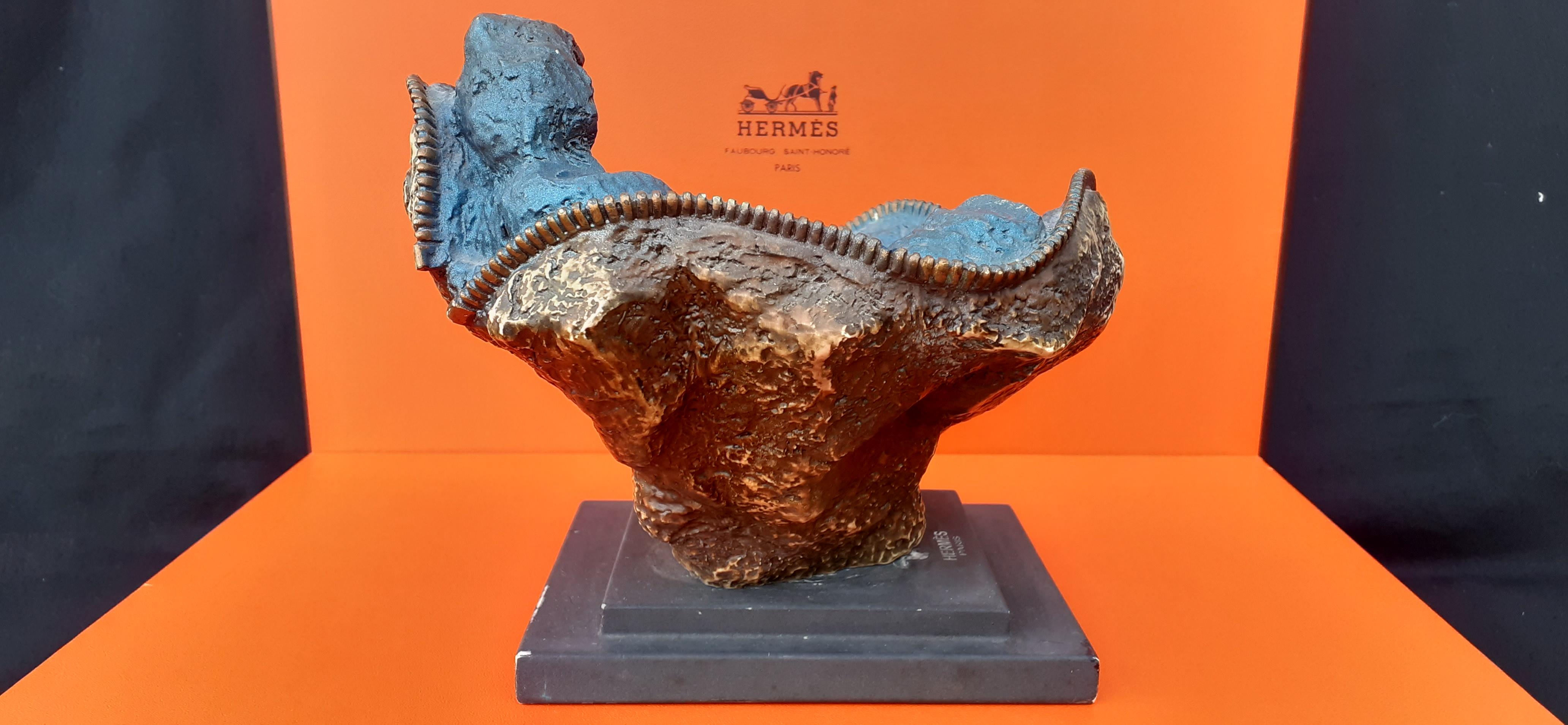 Black Exceptional Hermès Decorative Sculpture from a store For Sale
