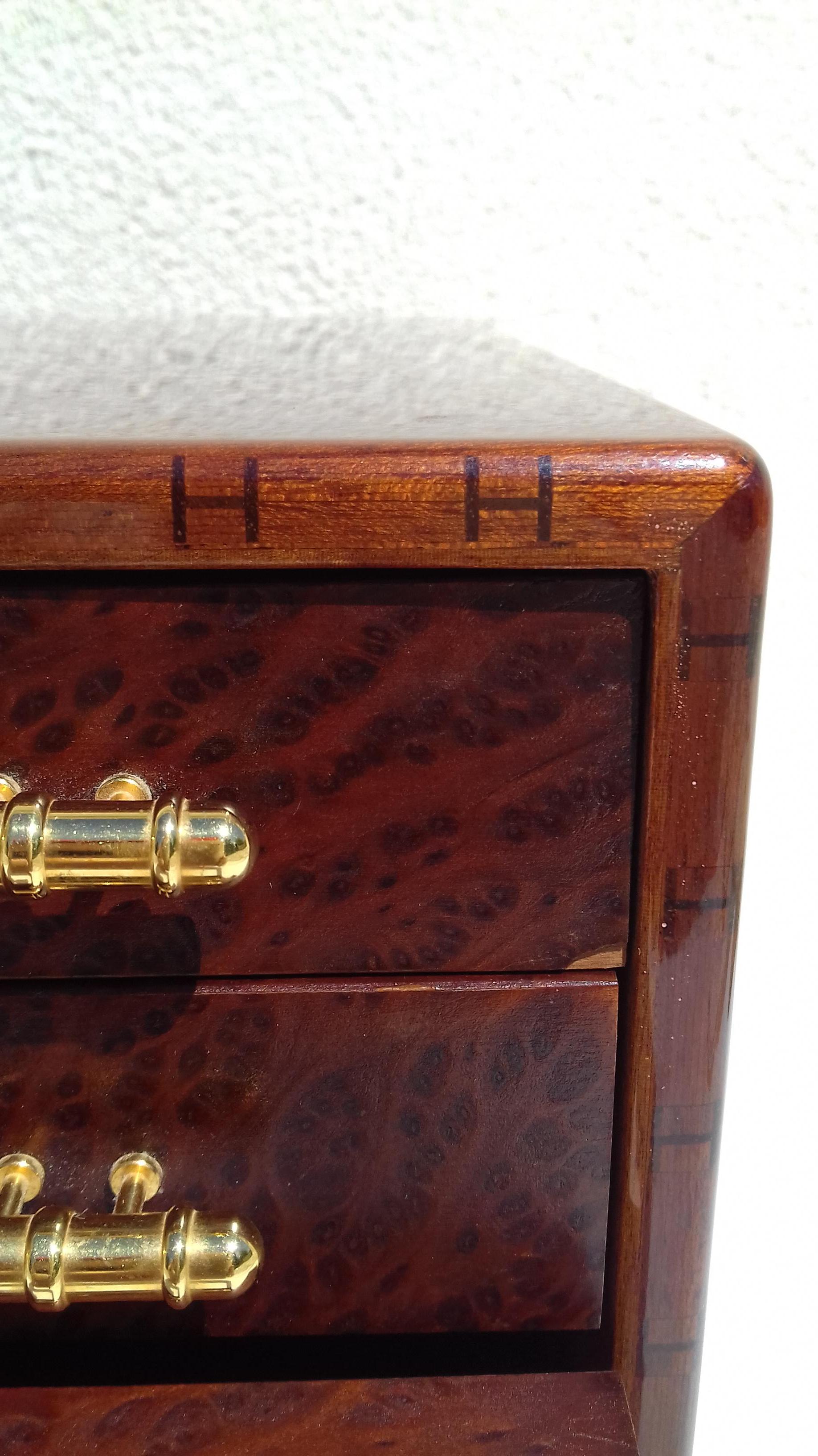Exceptional Hermès Drawer to store scarves or Jewelry In Wood RARE 4