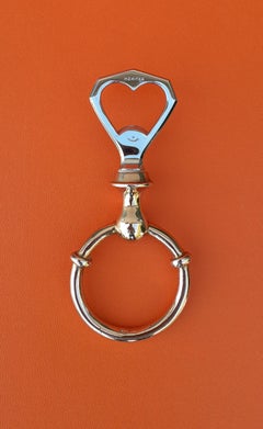 Außergewöhnlicher Hermès Flaschenöffner in Form eines Pferdegebisses