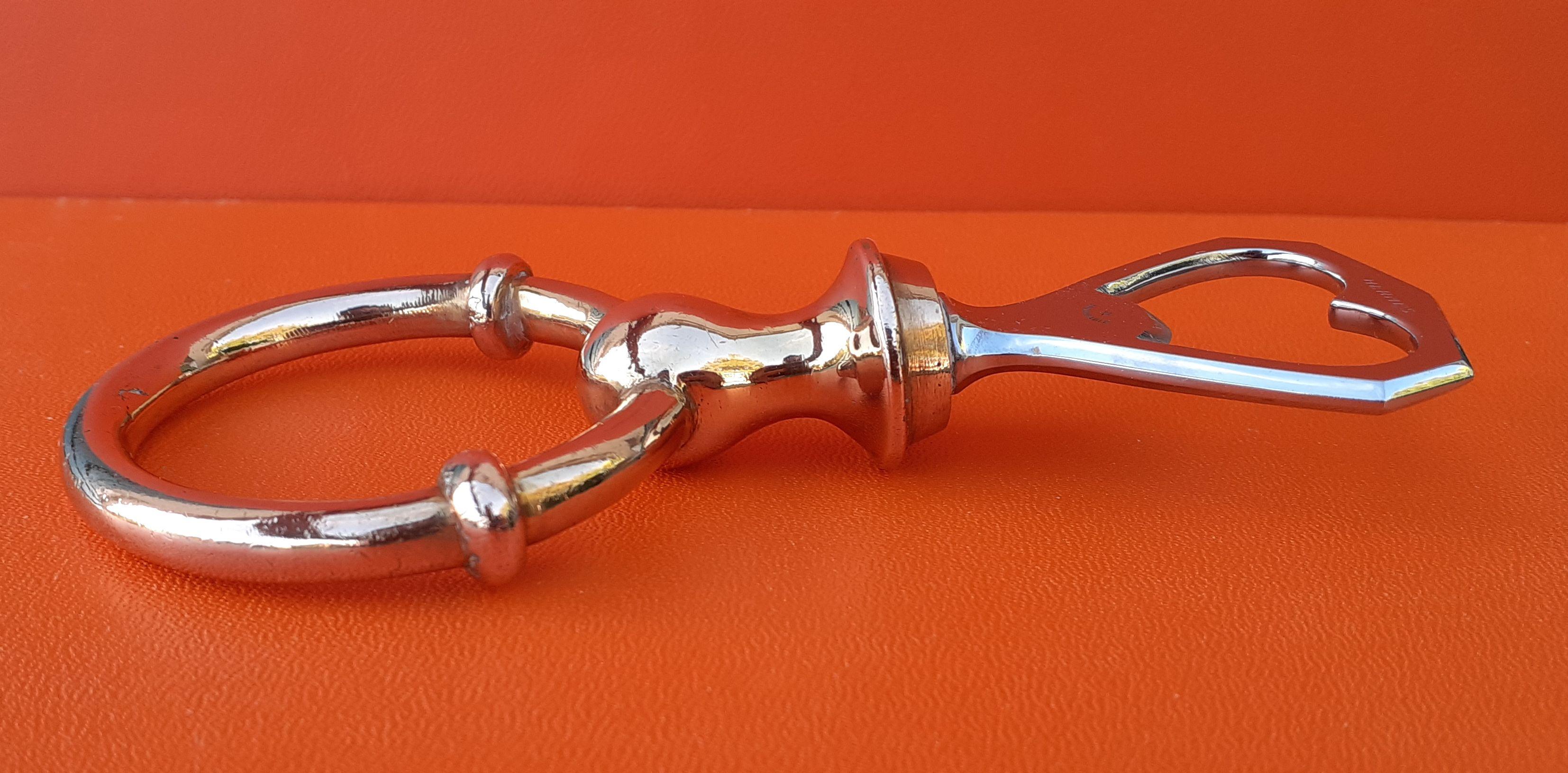 Exceptional Hermès Horse Bit Shaped Bottle Opener  For Sale 3