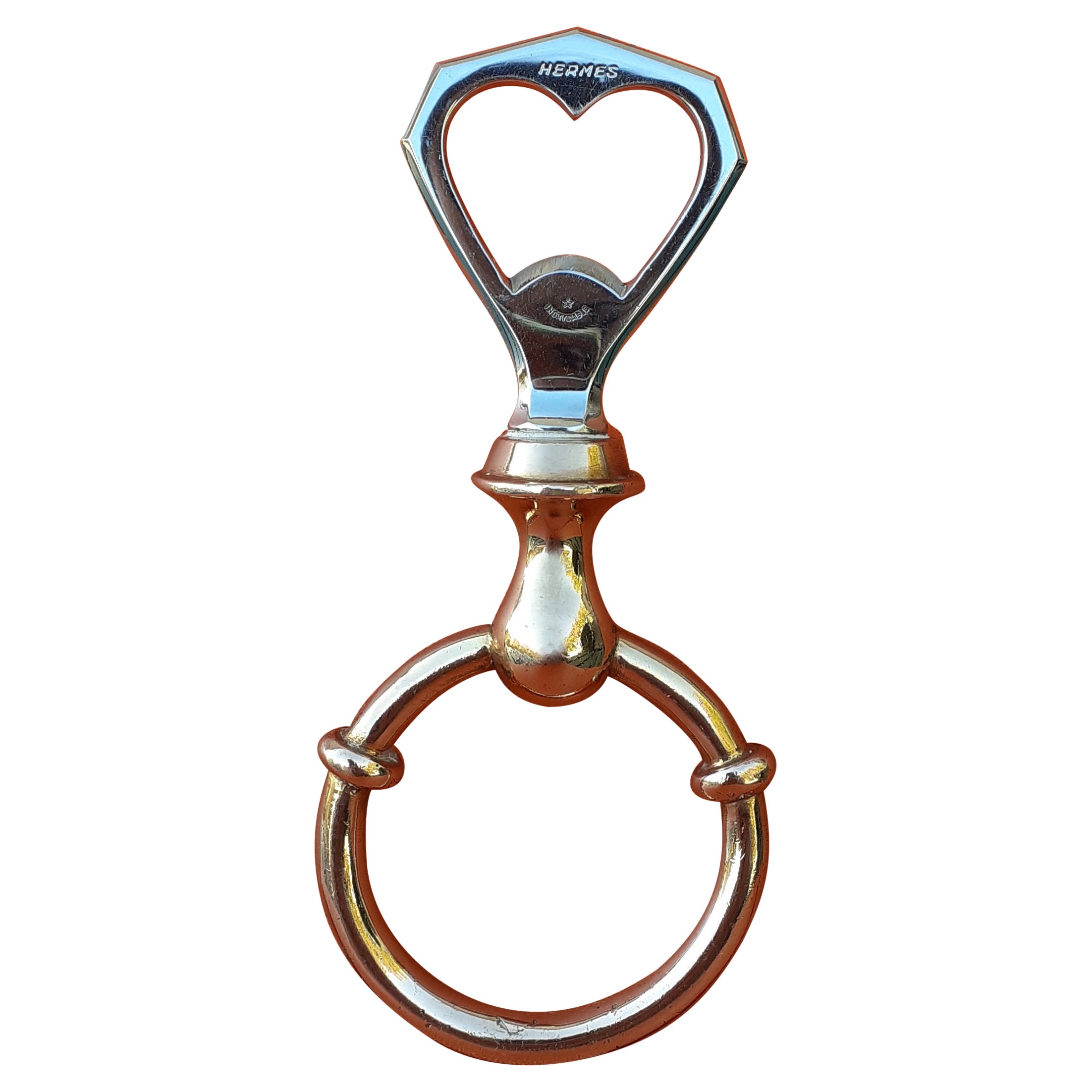 Exceptional Hermès Horse Bit Shaped Bottle Opener