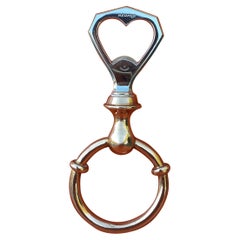 Exceptional Hermès Horse Bit Shaped Bottle Opener