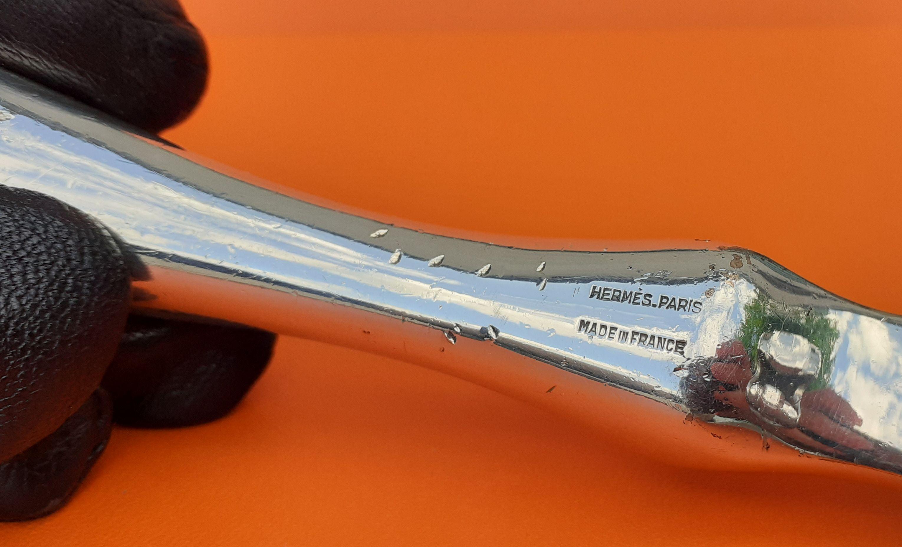 Exceptional Hermès Horseshoe Horse Leg Shaped Bottle Opener 5