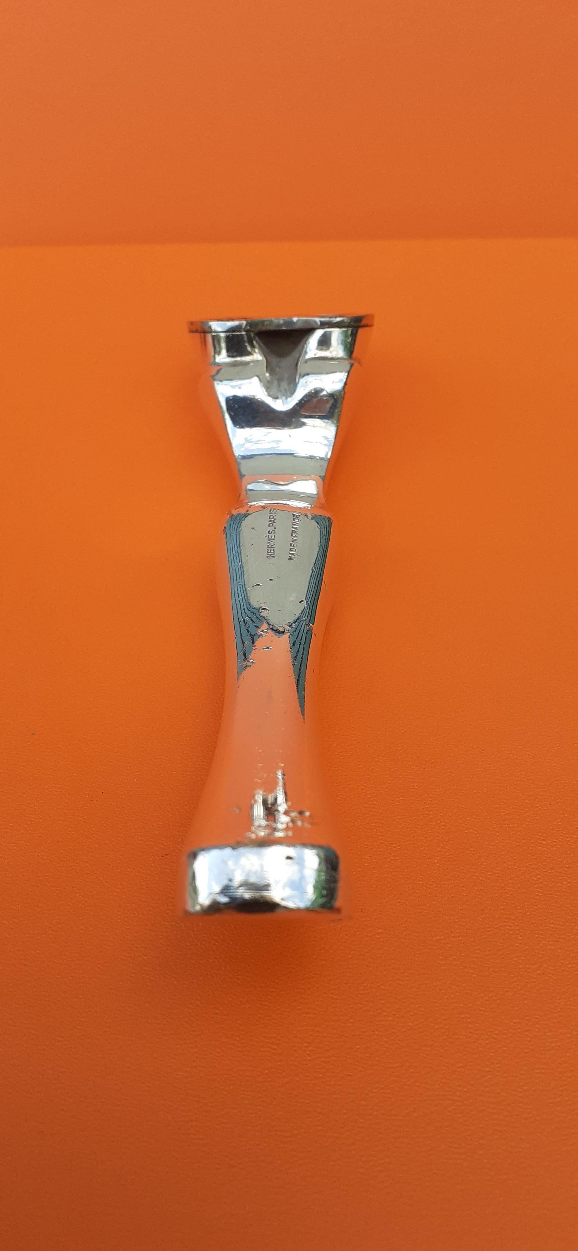 Exceptional Hermès Horseshoe Horse Leg Shaped Bottle Opener 8