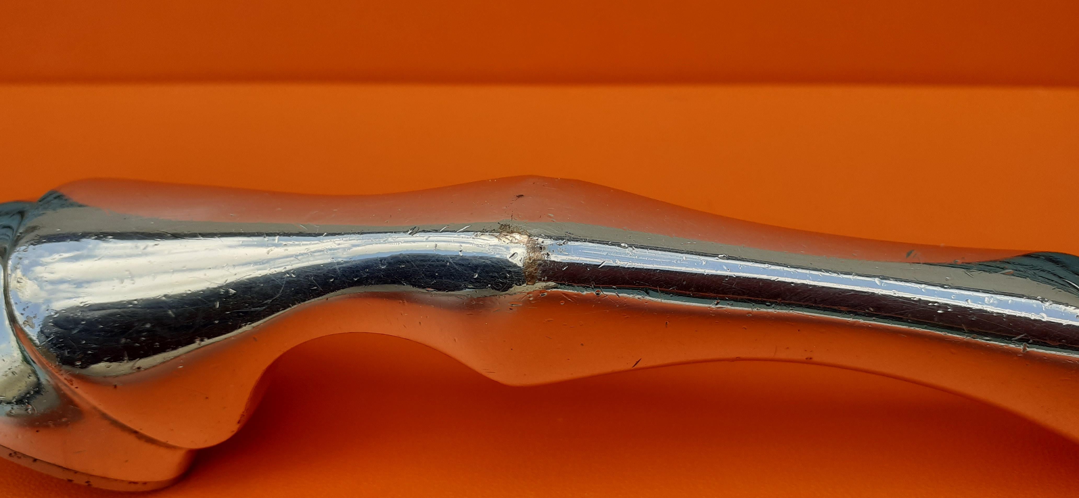Exceptional Hermès Horseshoe Horse Leg Shaped Bottle Opener 9