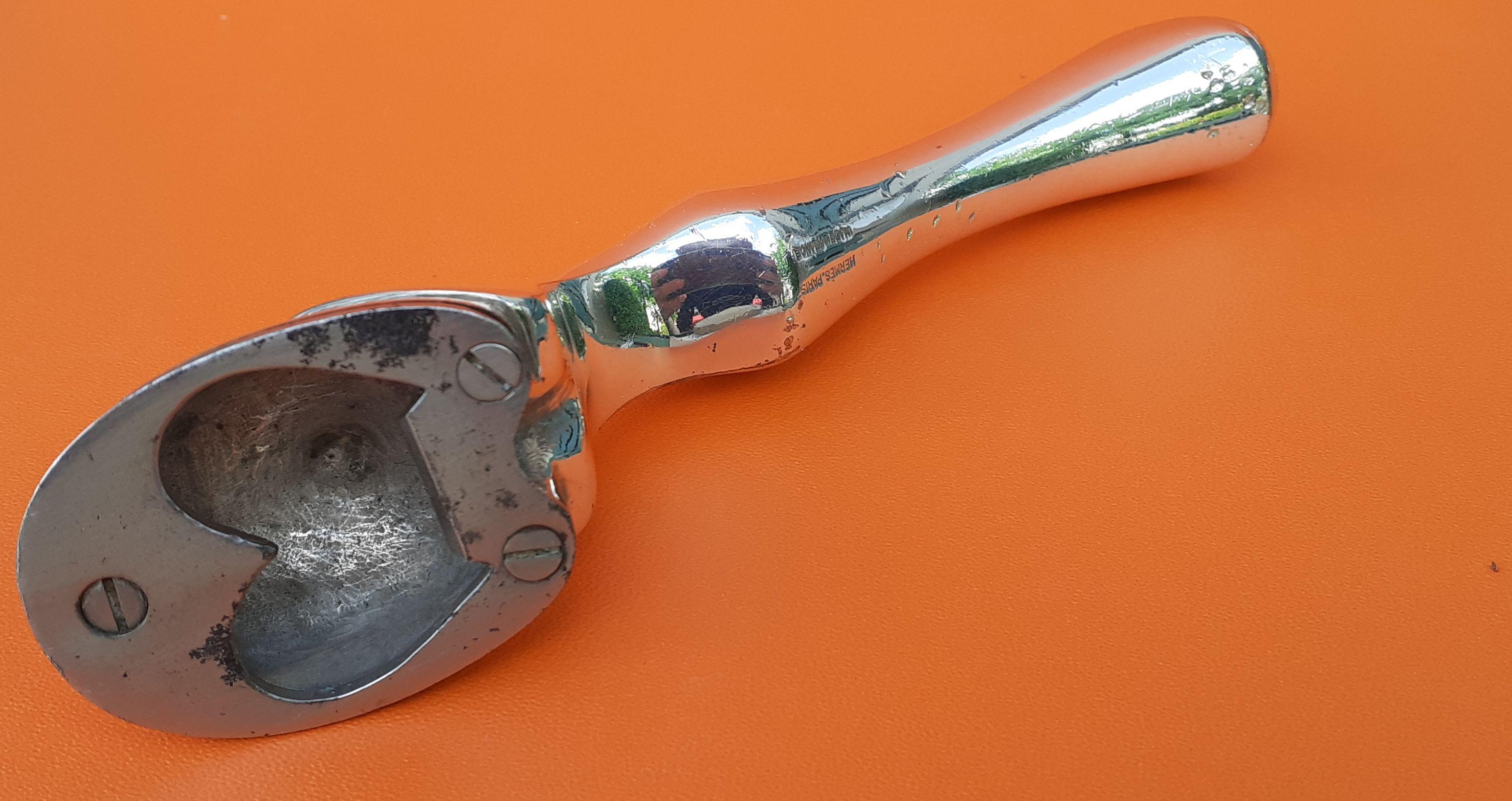 Women's or Men's Exceptional Hermès Horseshoe Horse Leg Shaped Bottle Opener