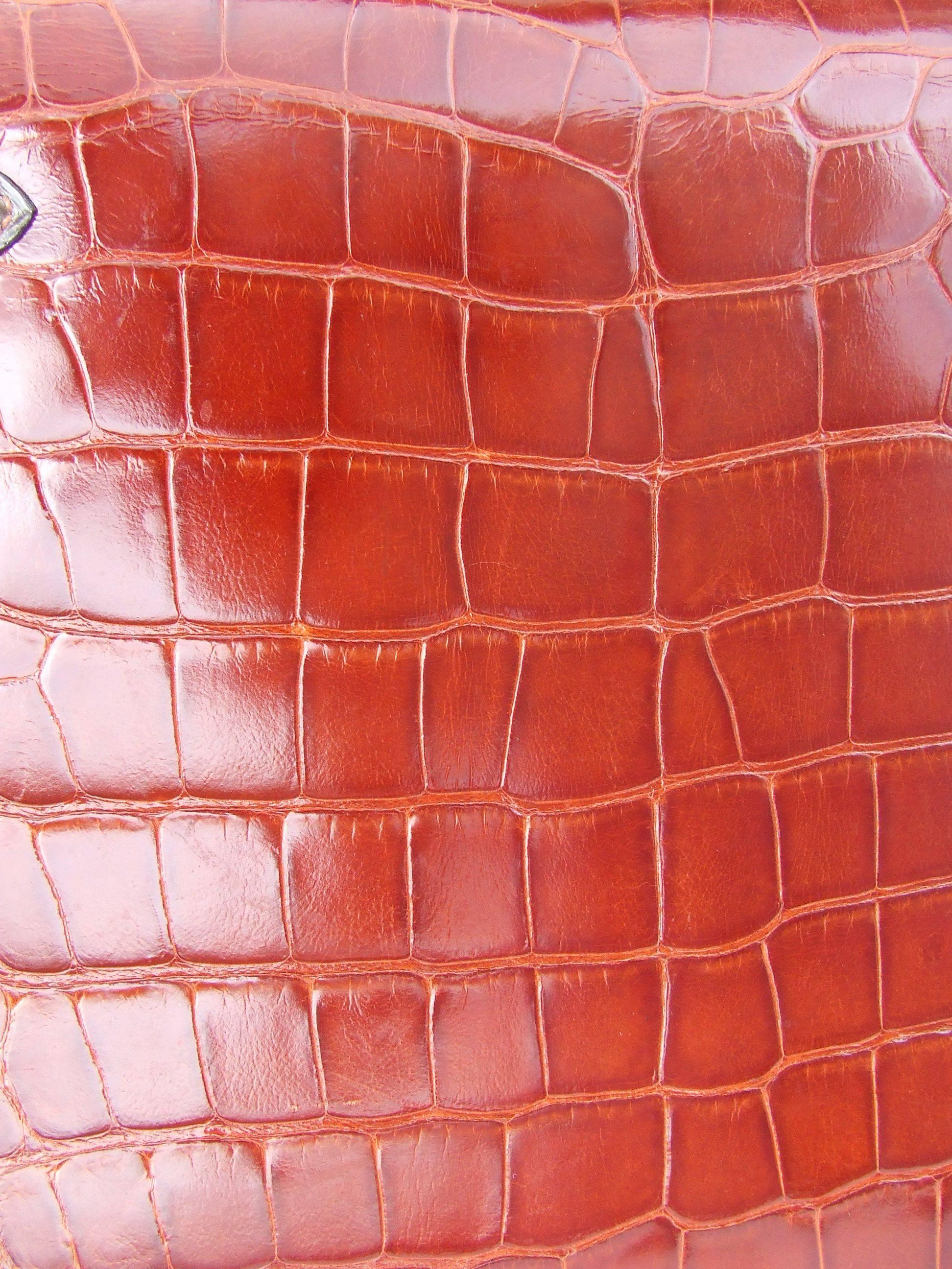 Exceptional Hermès Kelly Bag Tricolor Alligator Ghw 32 cm RARE Exc Cond 15