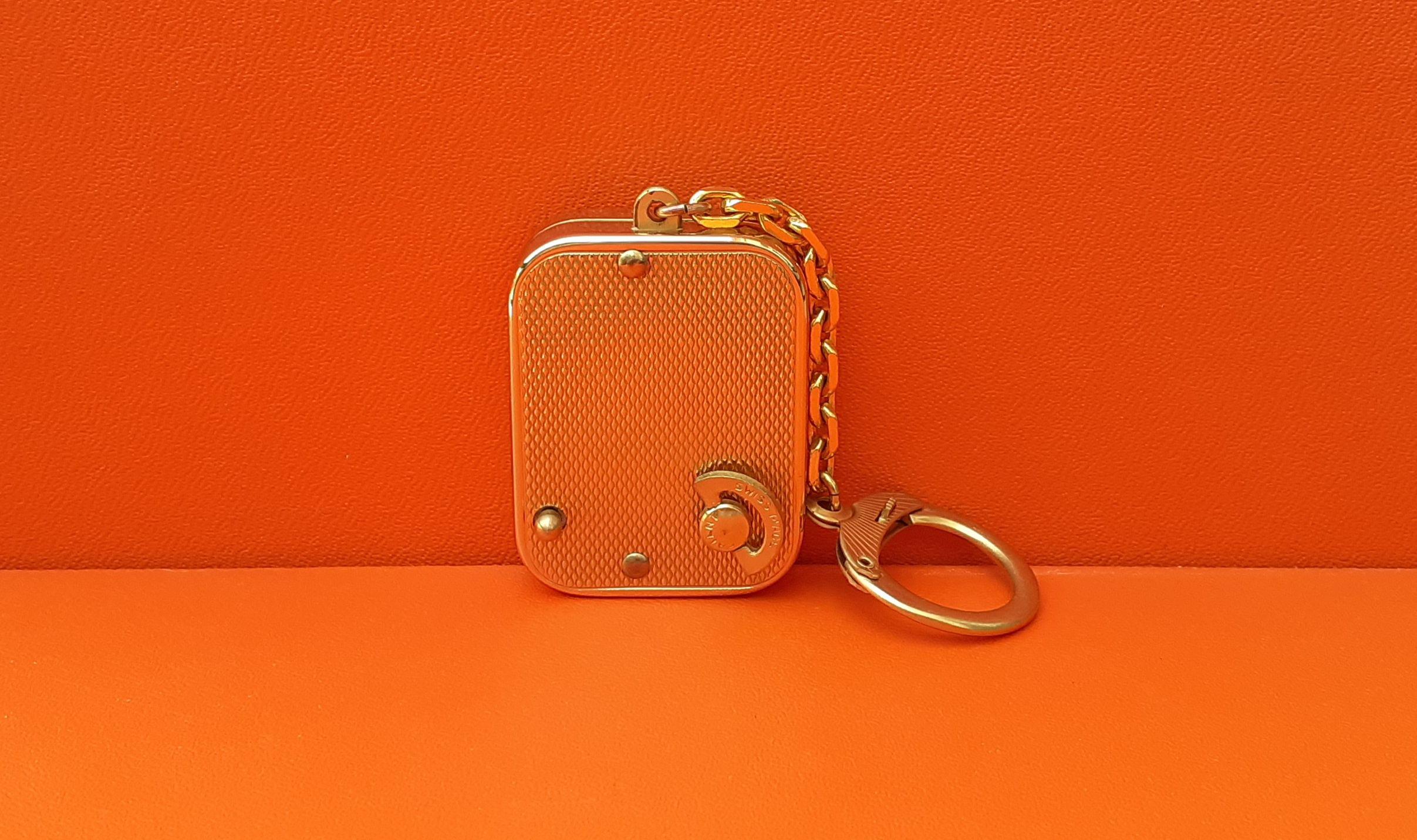 hermes keychain