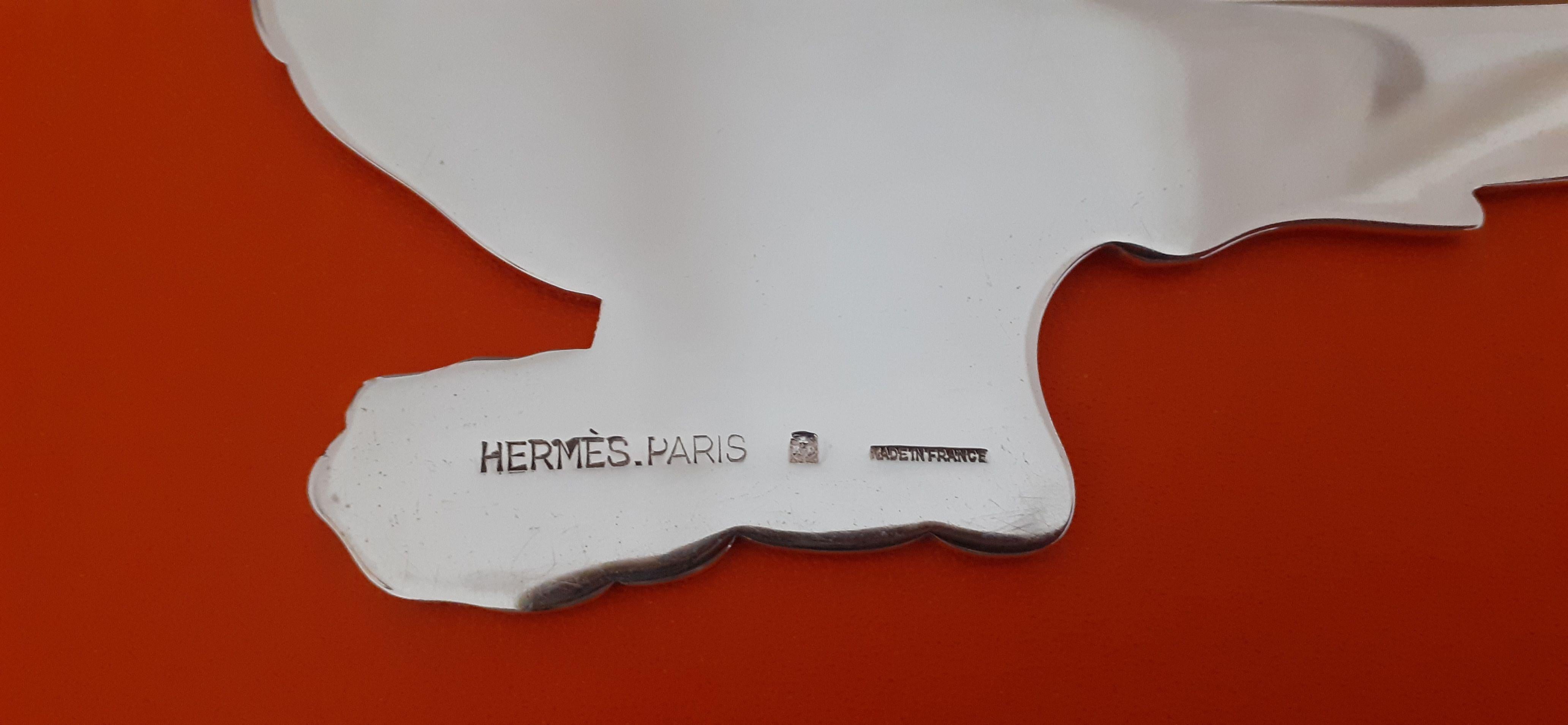 Women's or Men's Exceptional Hermes Letter Opener Pheasant Shaped by Ravinet D'Enfert Rare For Sale