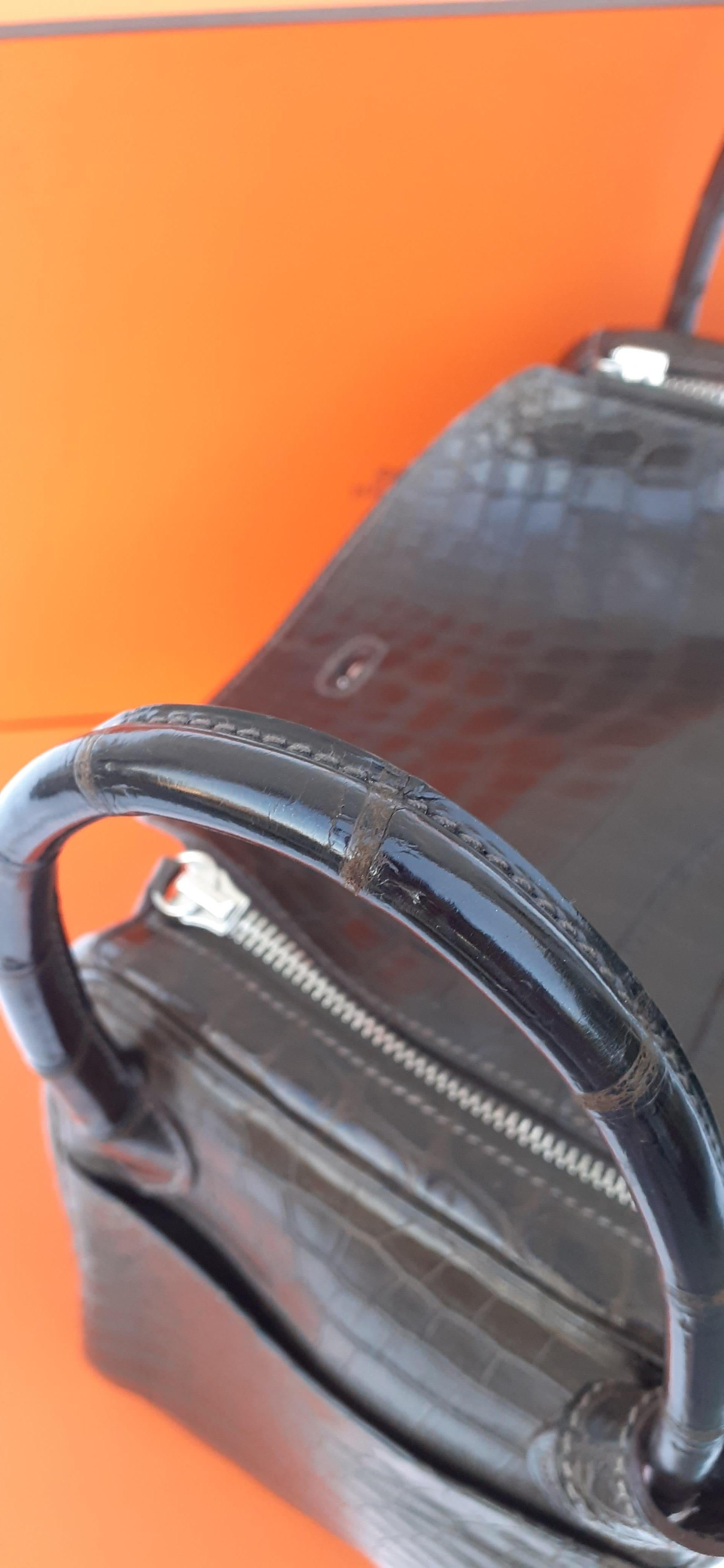 hermes lindy crocodile