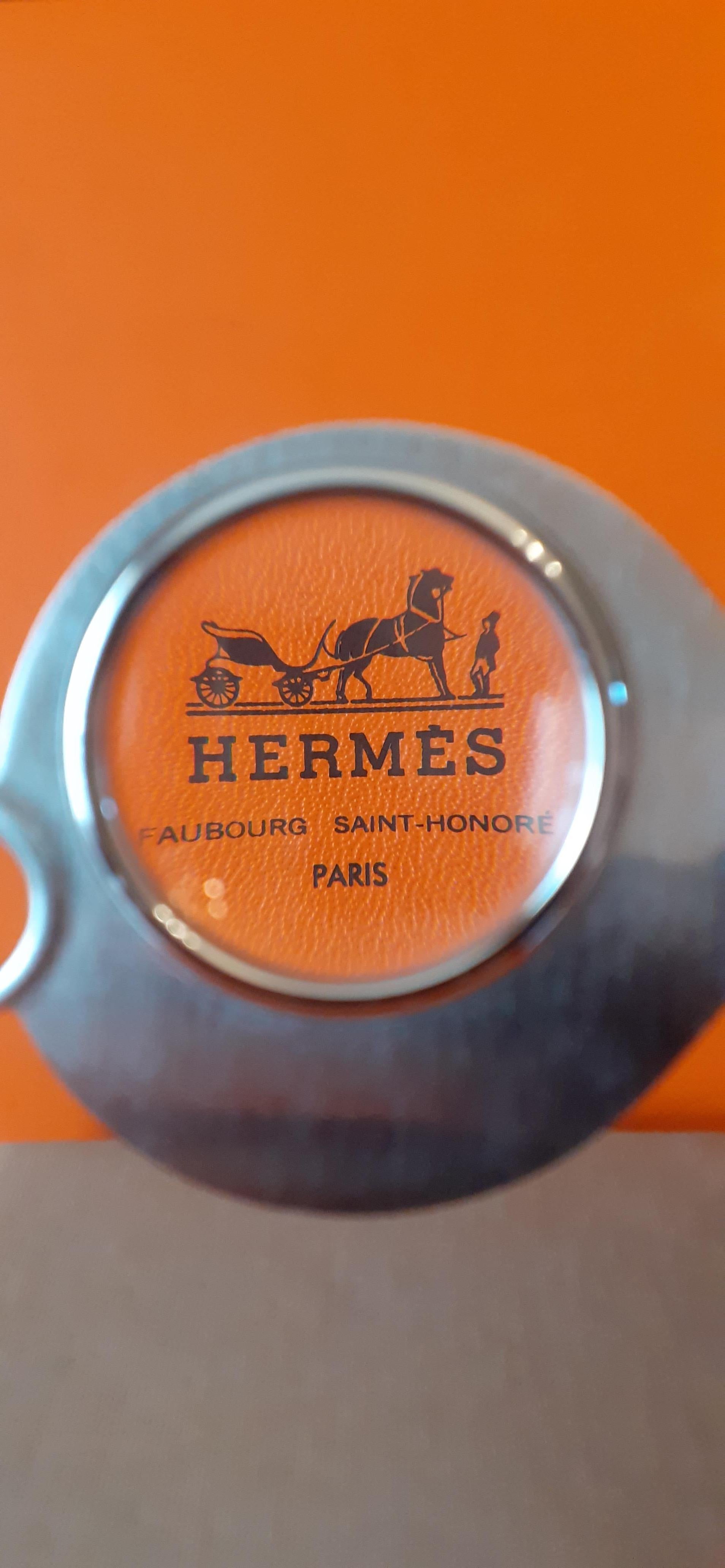 Außergewöhnliche Hermès Lupe Fisch geformt Selten im Angebot 8